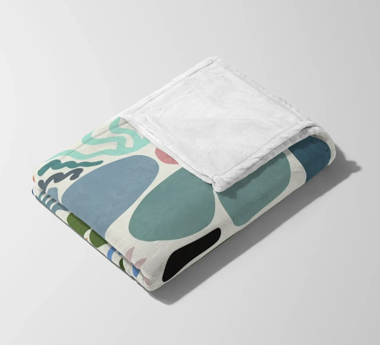 Stagno delle ninfee coperta in pile da amini54