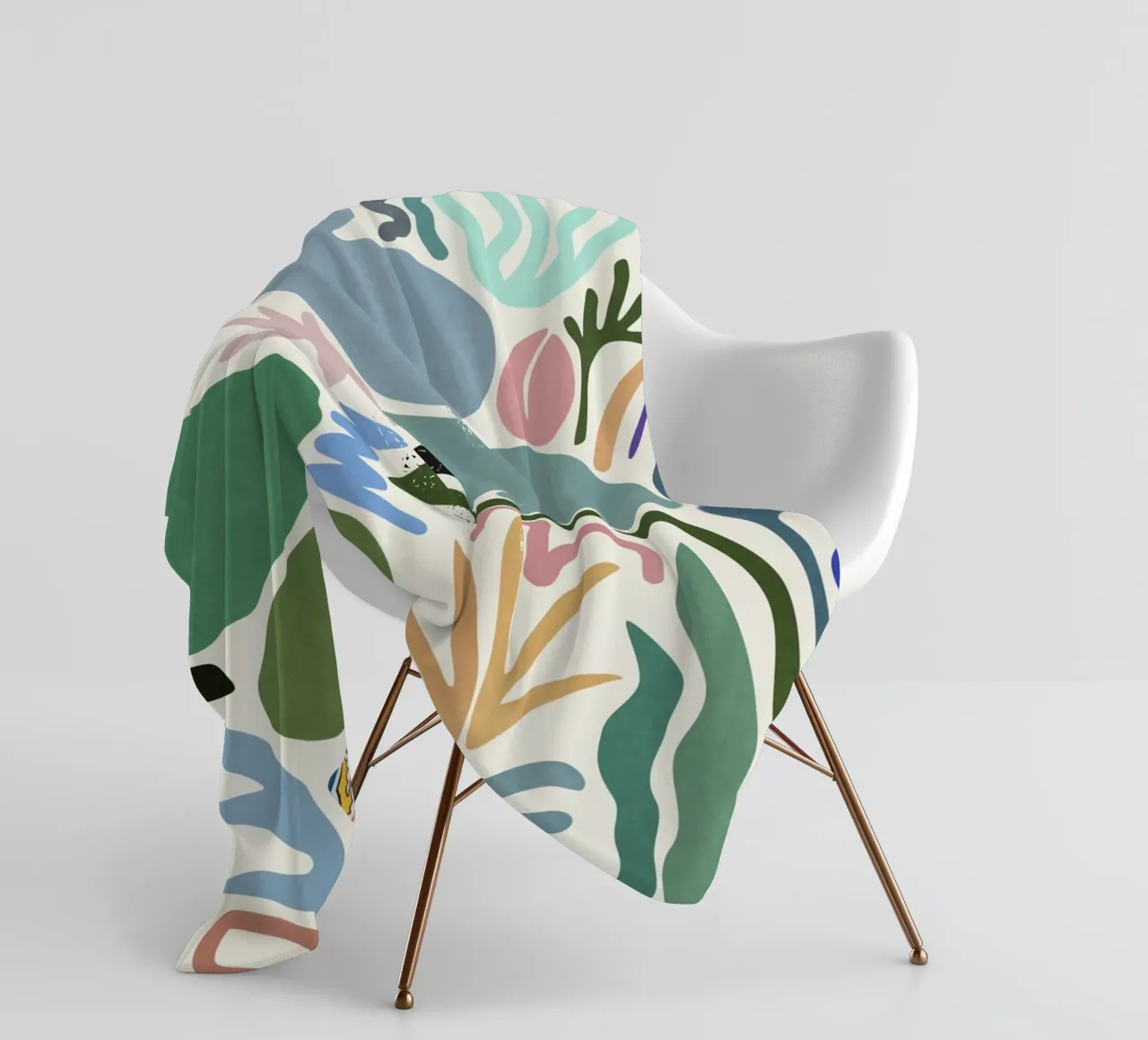 Stagno delle ninfee coperta in pile da amini54