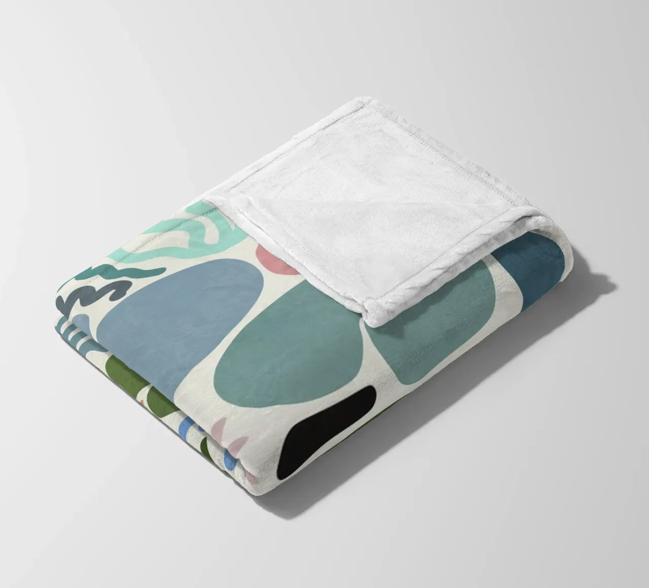 Stagno delle ninfee coperta in pile da amini54