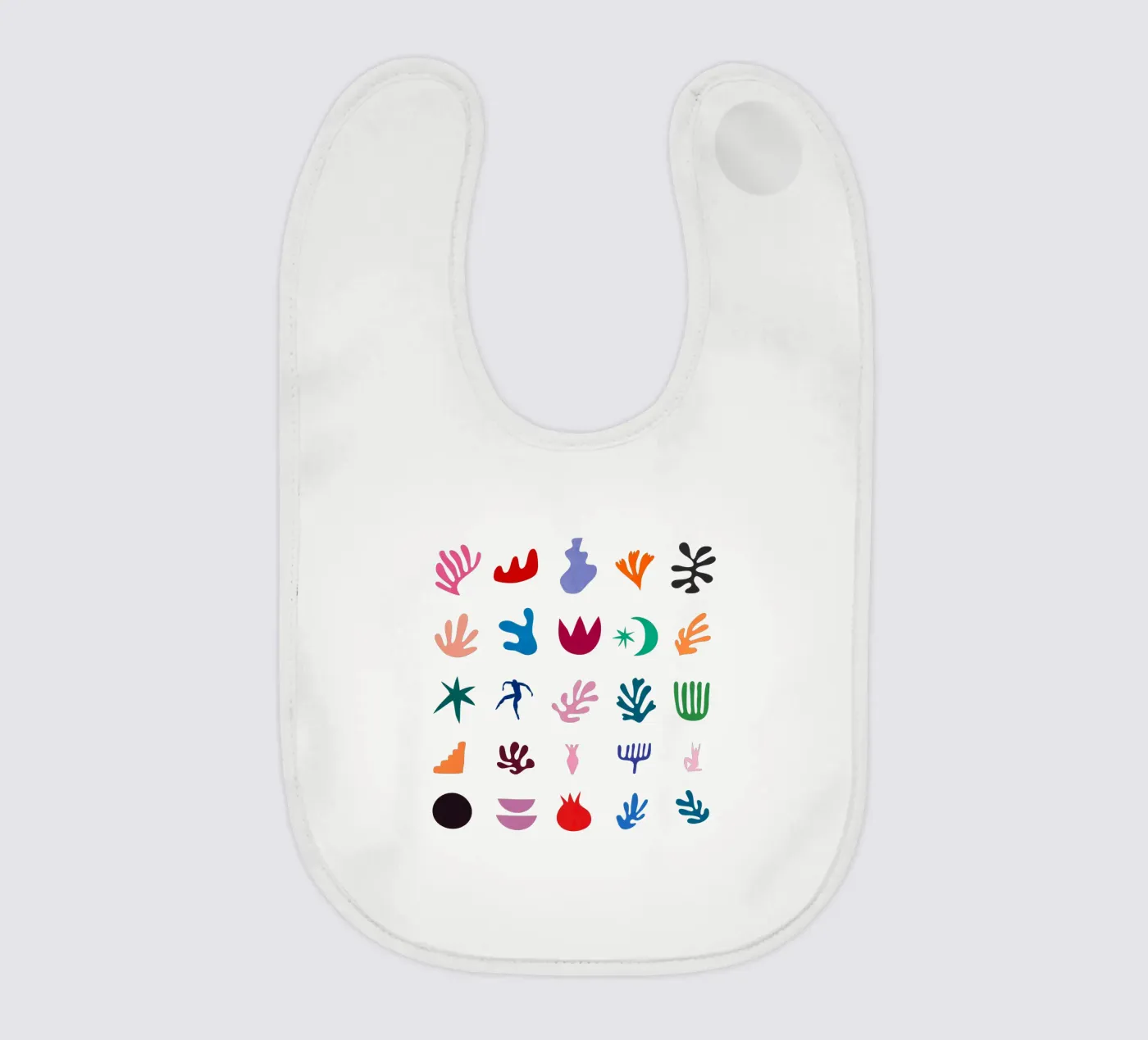 Elementi di Matisse bavaglino da amini54