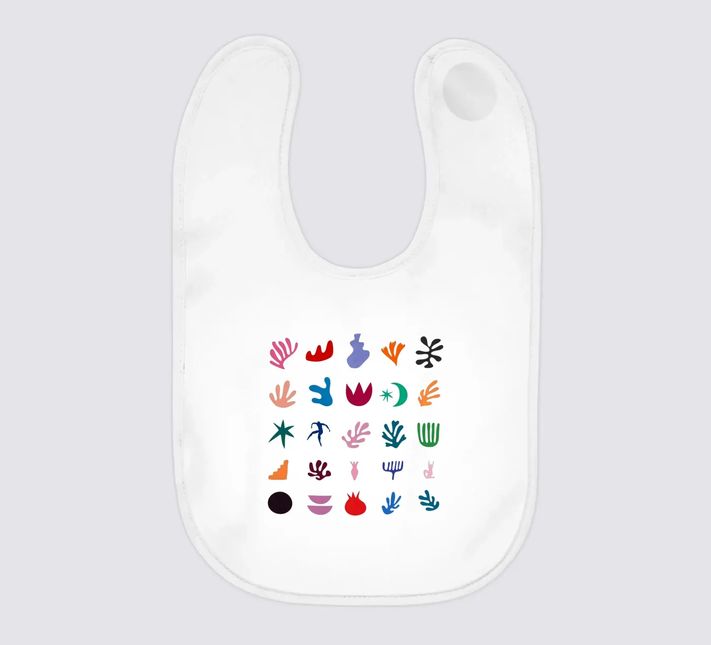 Elementi di Matisse bavaglino da amini54