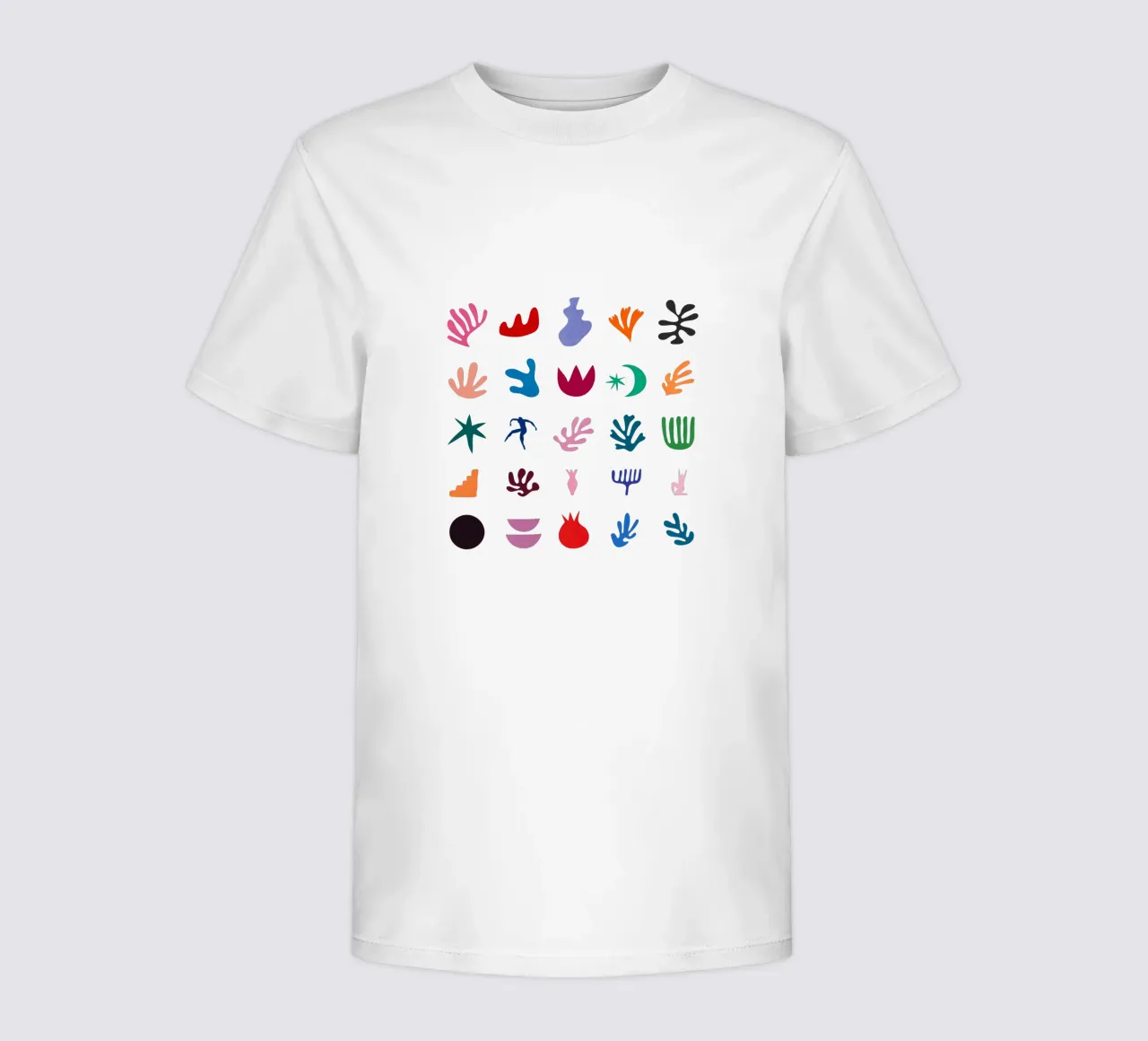 Elementi di Matisse t-shirt bambini da amini54