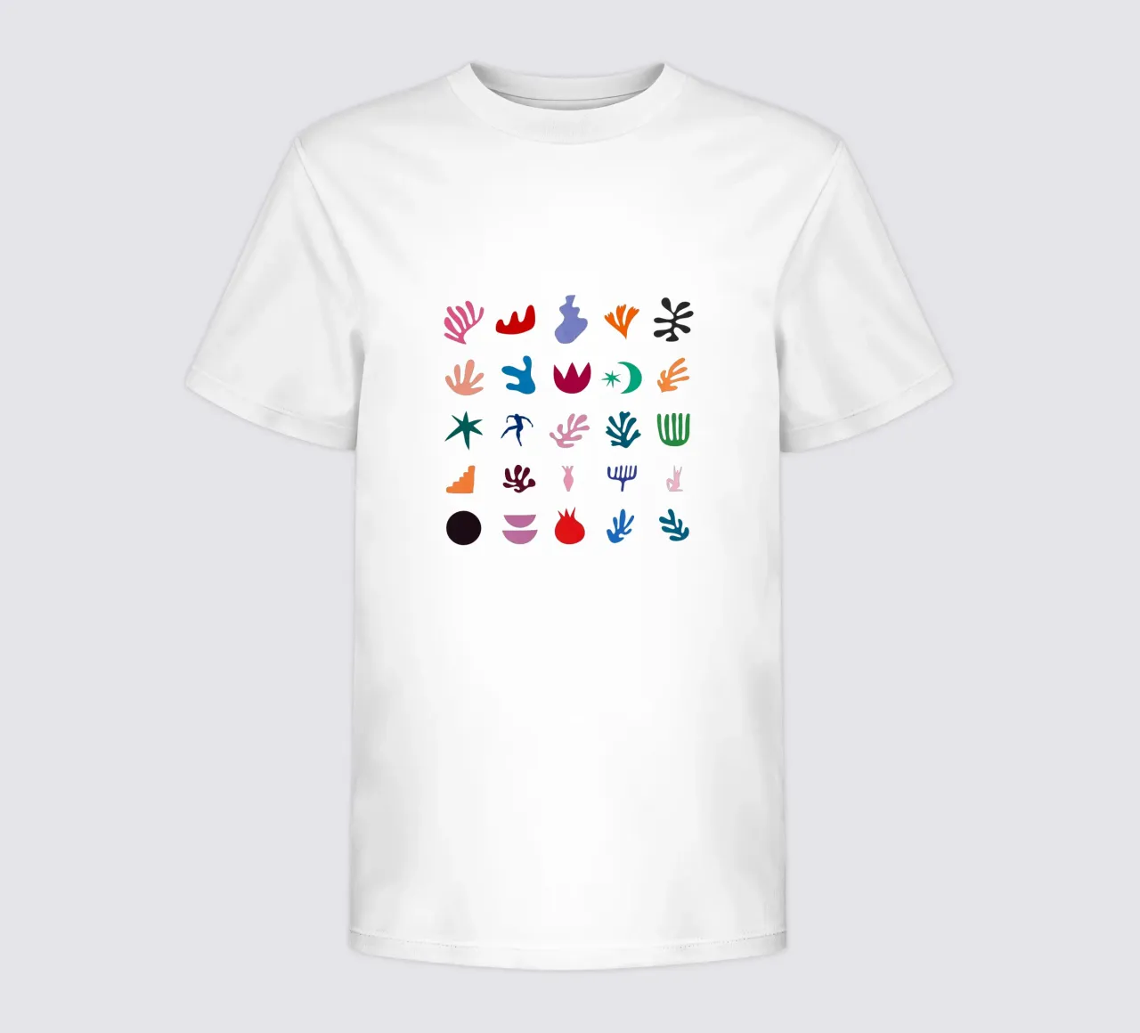 Elementi di Matisse t-shirt bambini da amini54