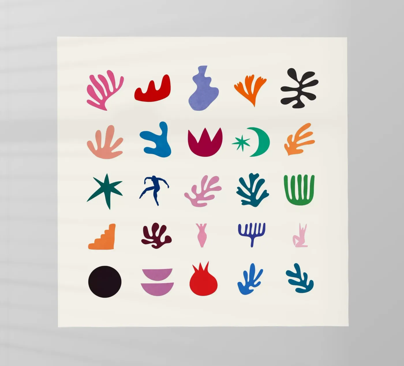 Matisse Elements Backlit Folie von amini54