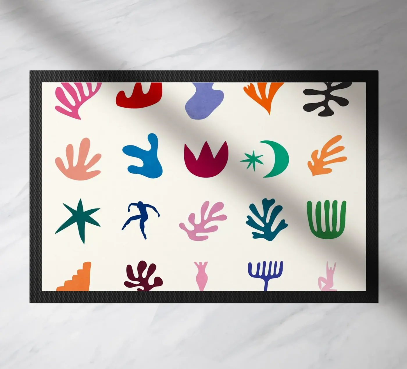 Matisse-elementen deurmat van amini54