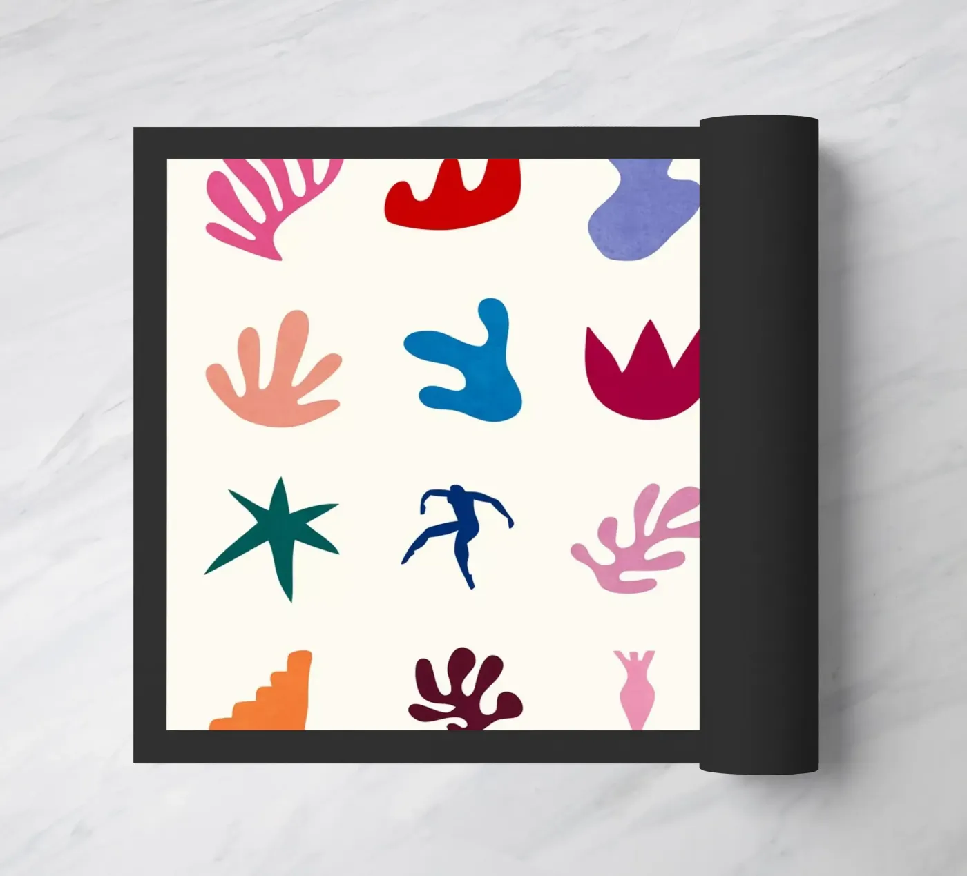 Matisse-elementen deurmat van amini54