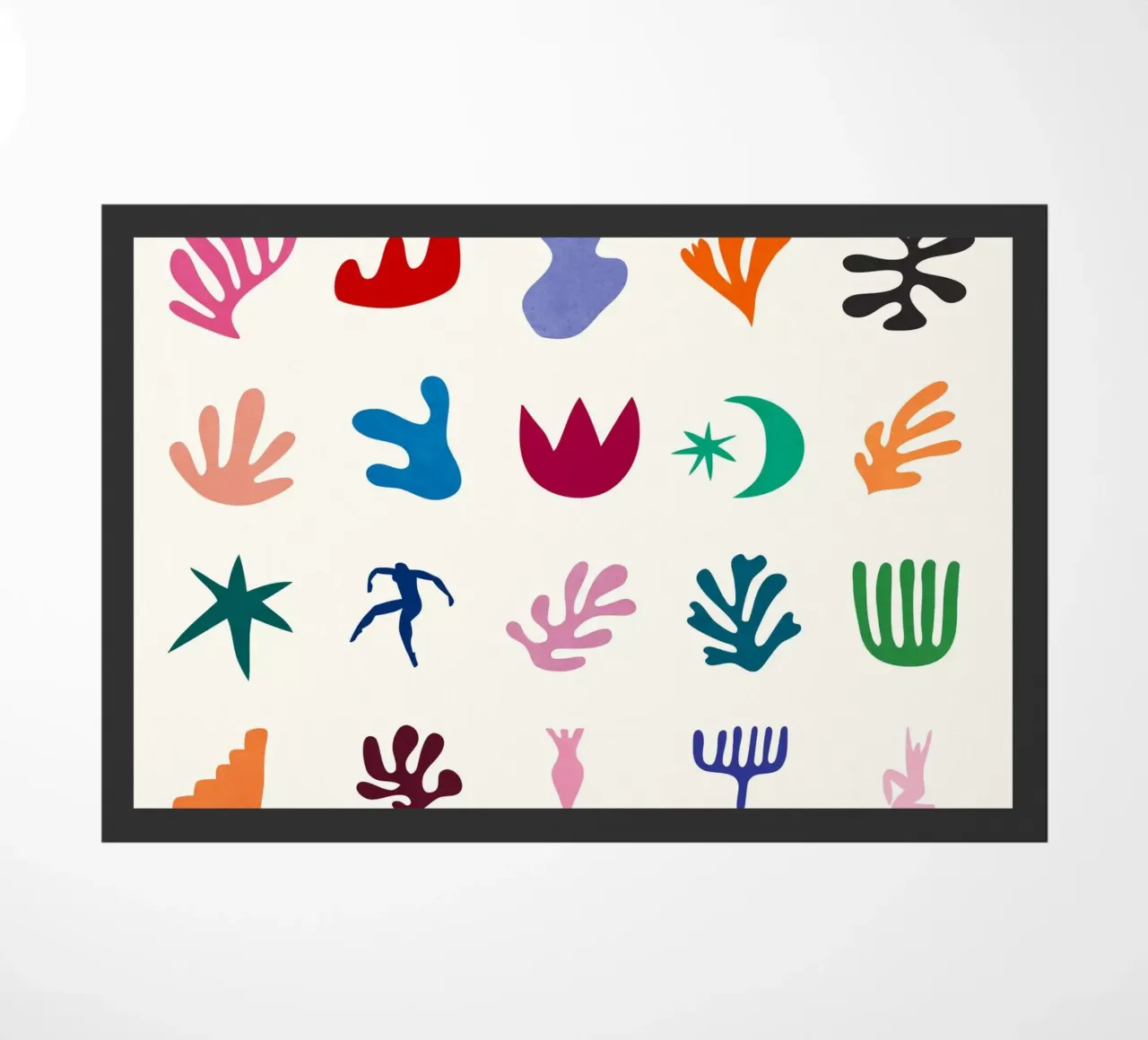 Elementi di Matisse zerbino da amini54