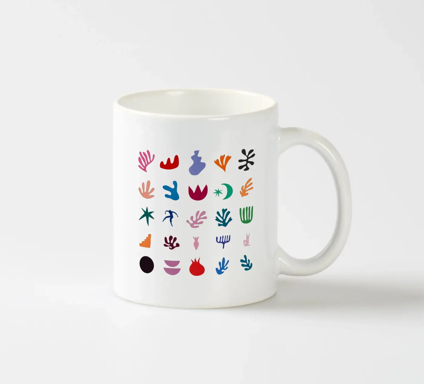 Matisse Elements ceramic mug by amini54