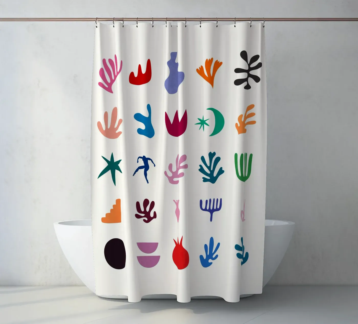 Matisse Elements Duschvorhang von amini54