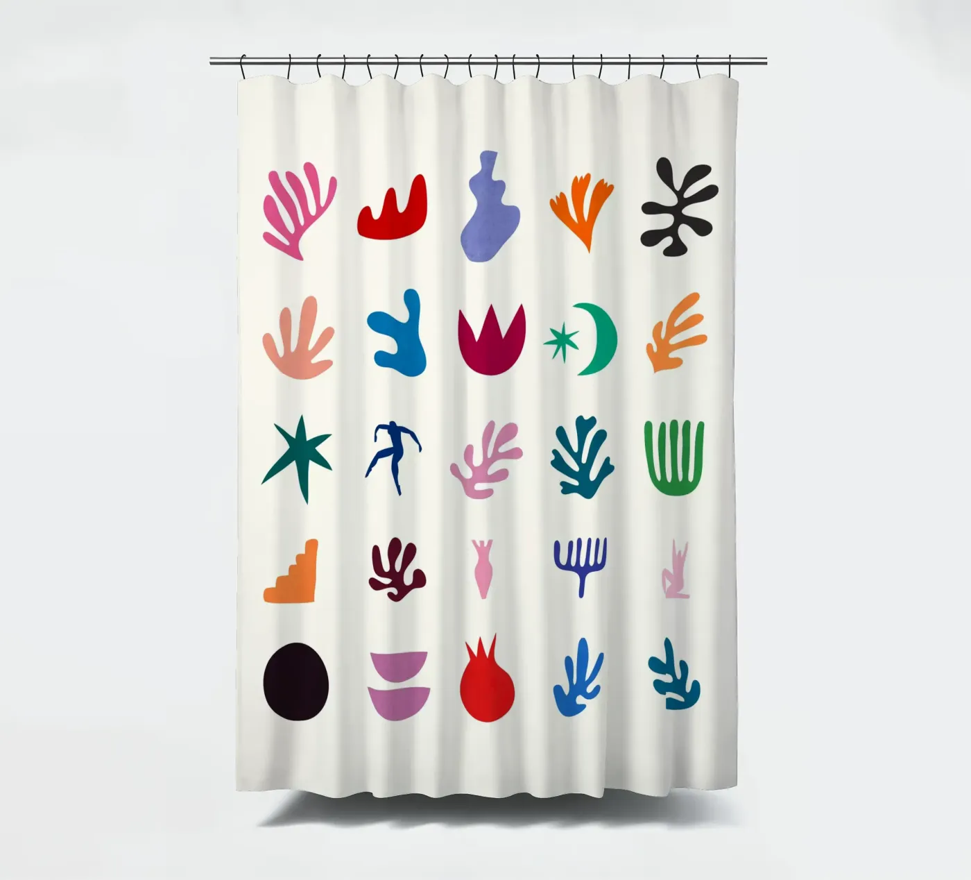 Matisse Elements Duschvorhang von amini54