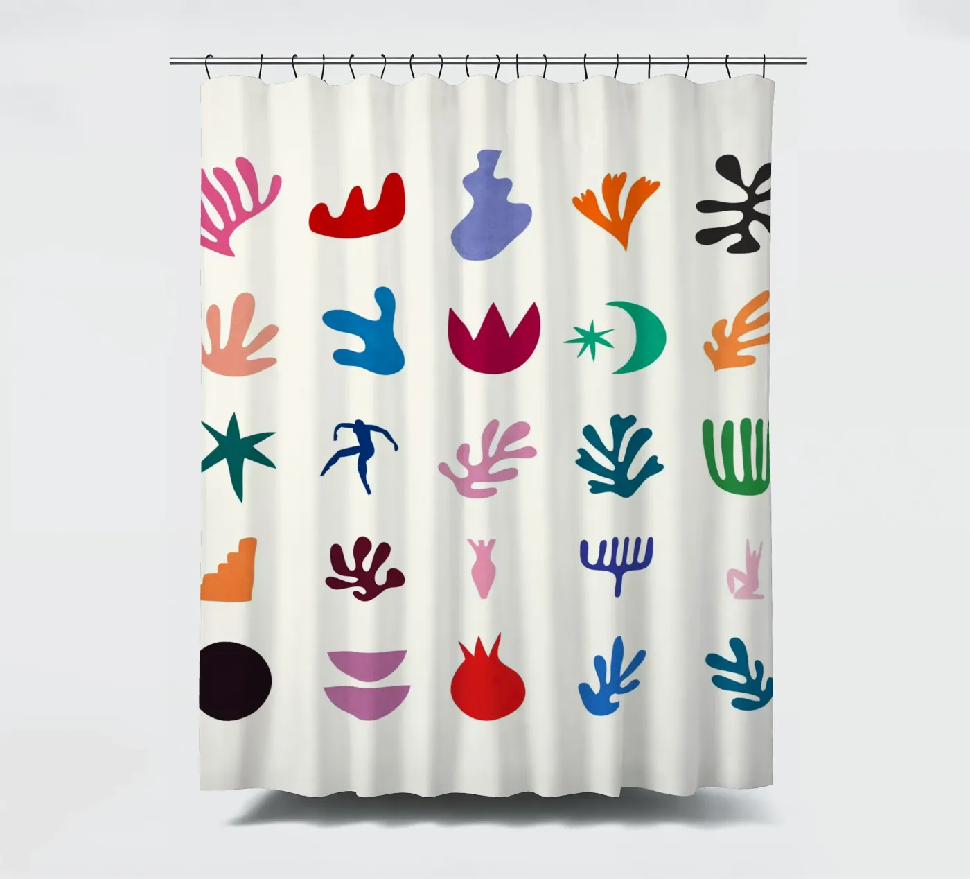 Matisse Elements Duschvorhang von amini54
