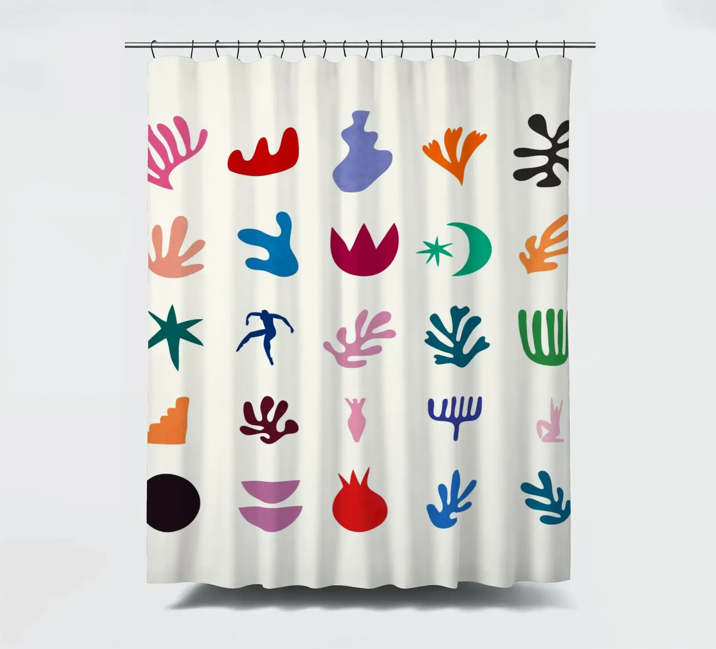 Matisse Elements Duschvorhang von amini54