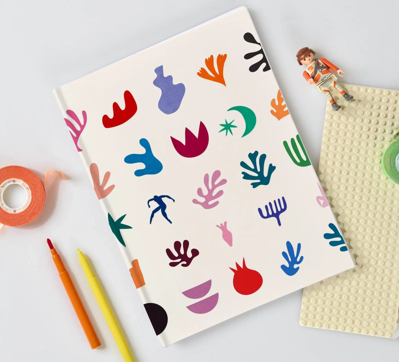 Matisse Elements notebook by amini54