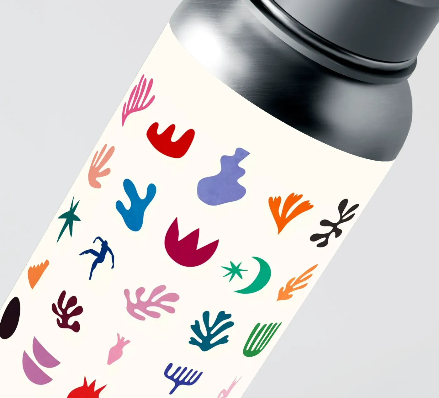 Matisse-elementen sticker van amini54