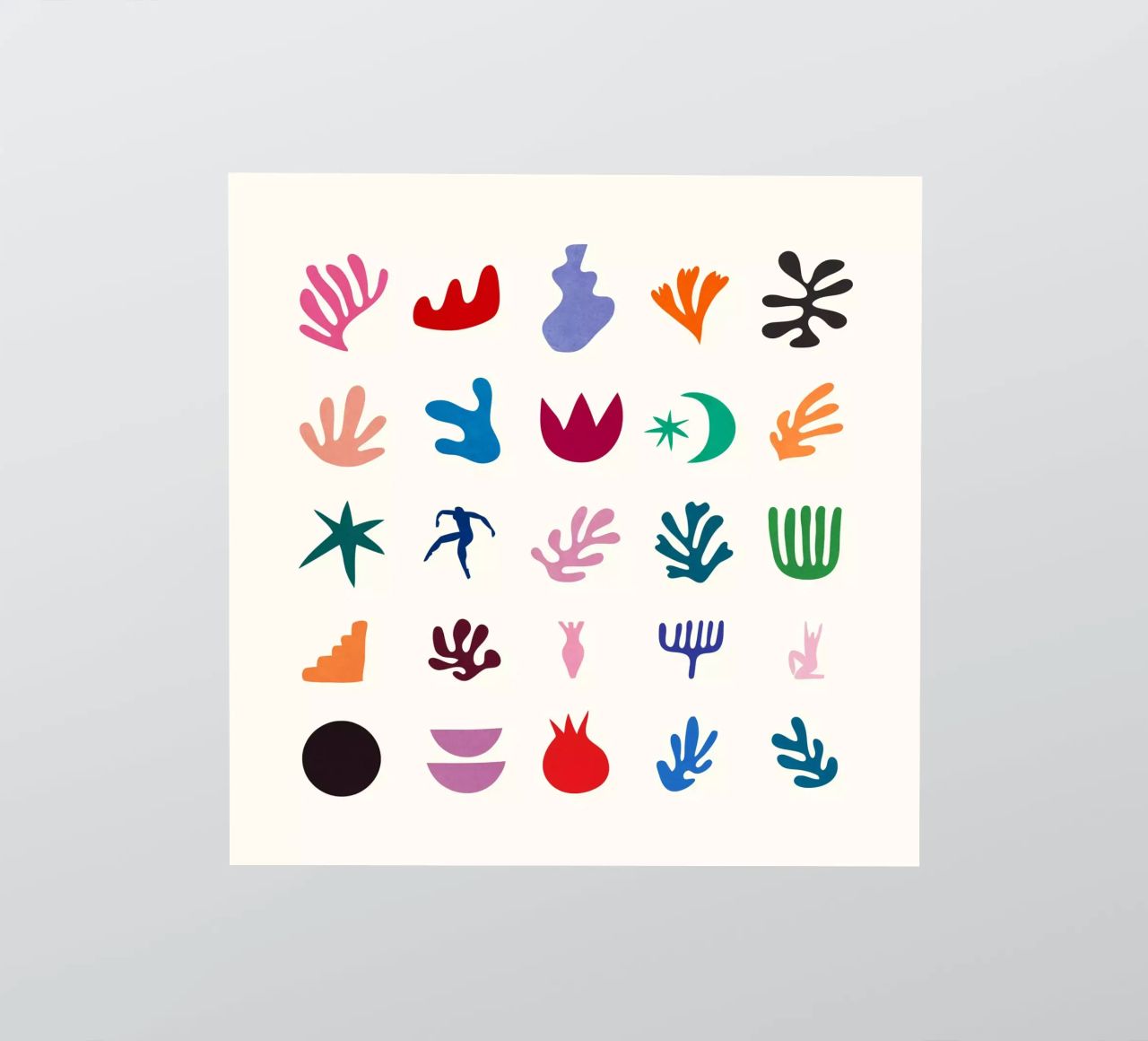 Matisse Elements autocollant de amini54