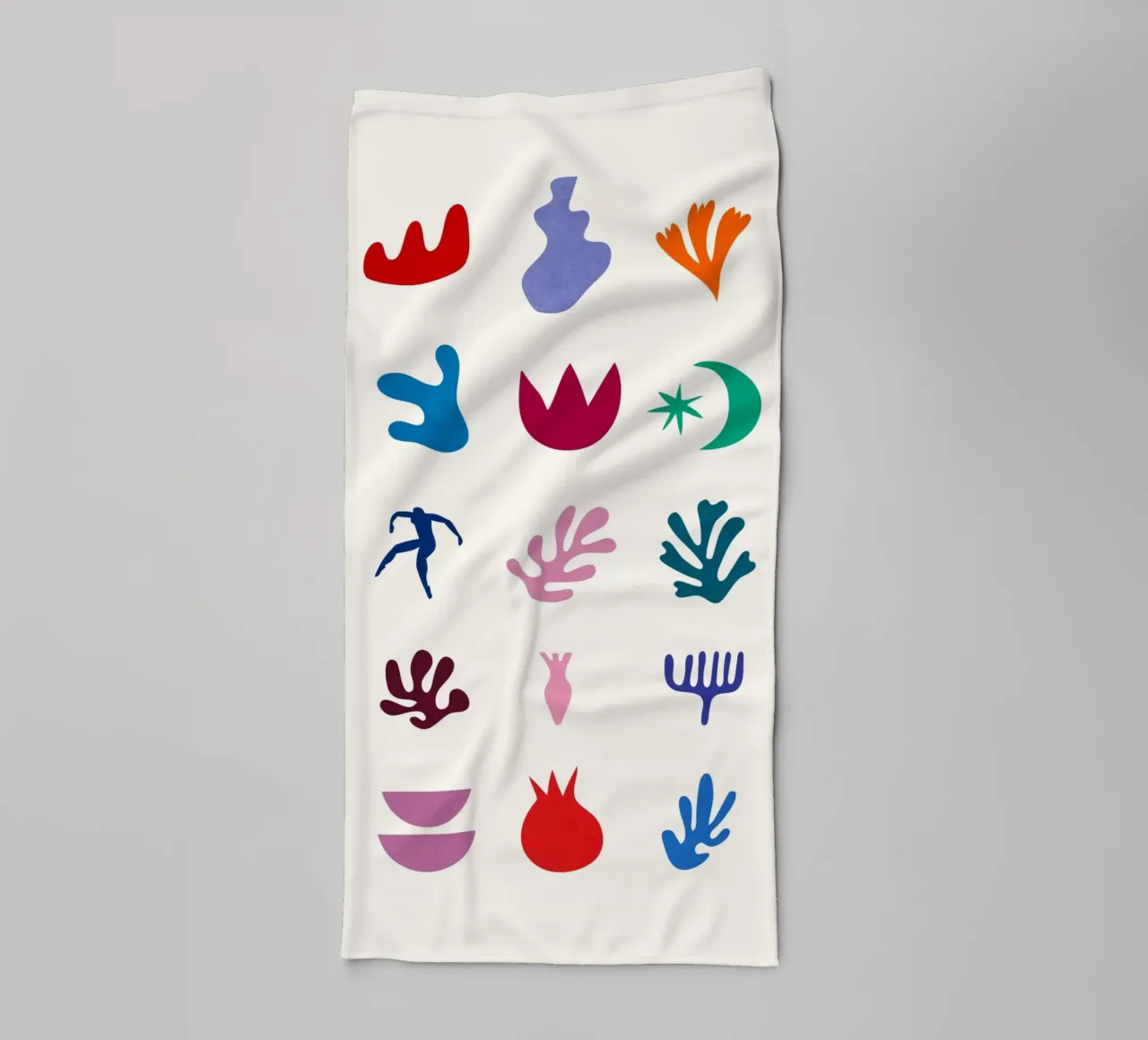 Matisse Elements towel by amini54