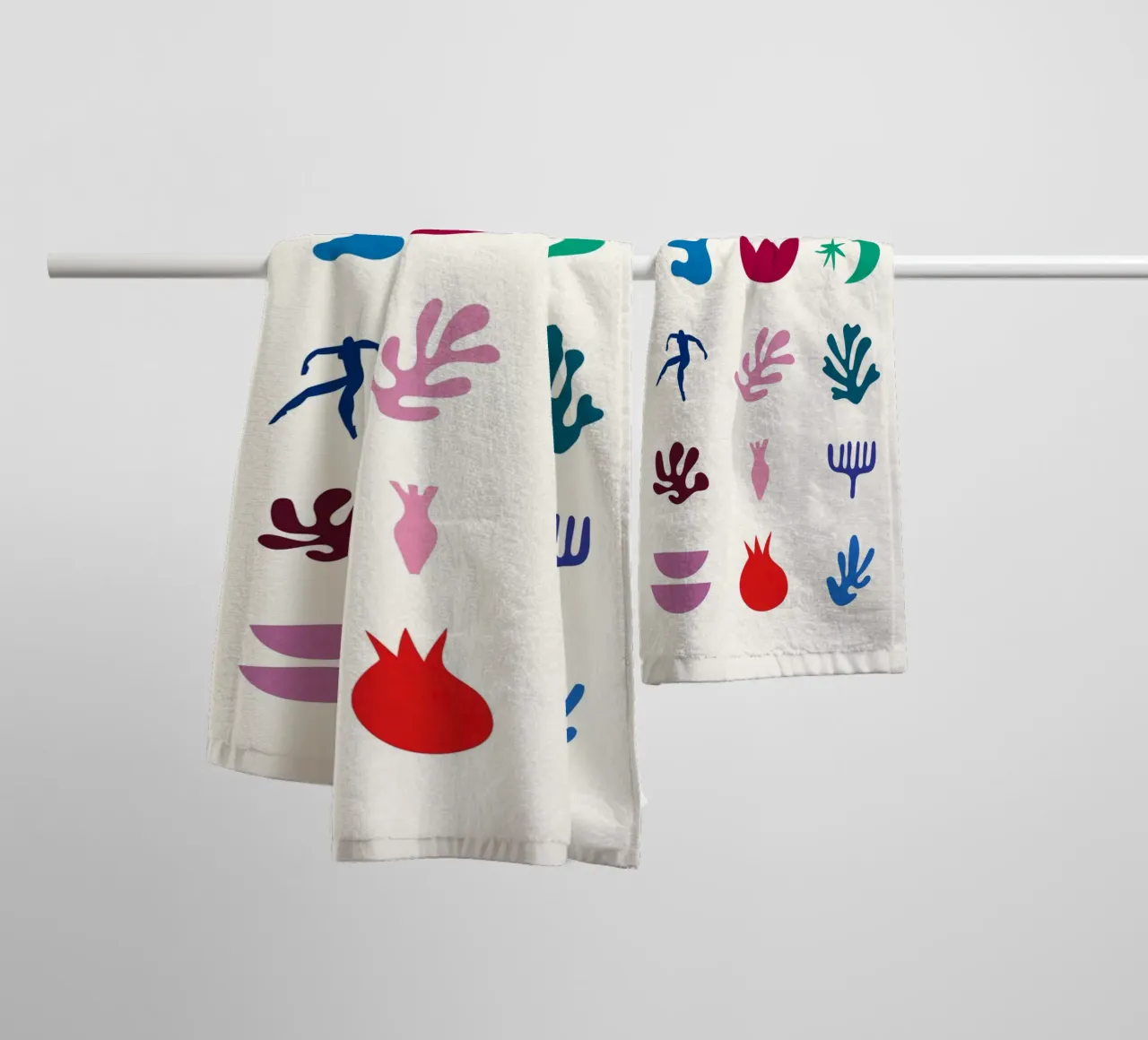 Matisse Elements towel by amini54