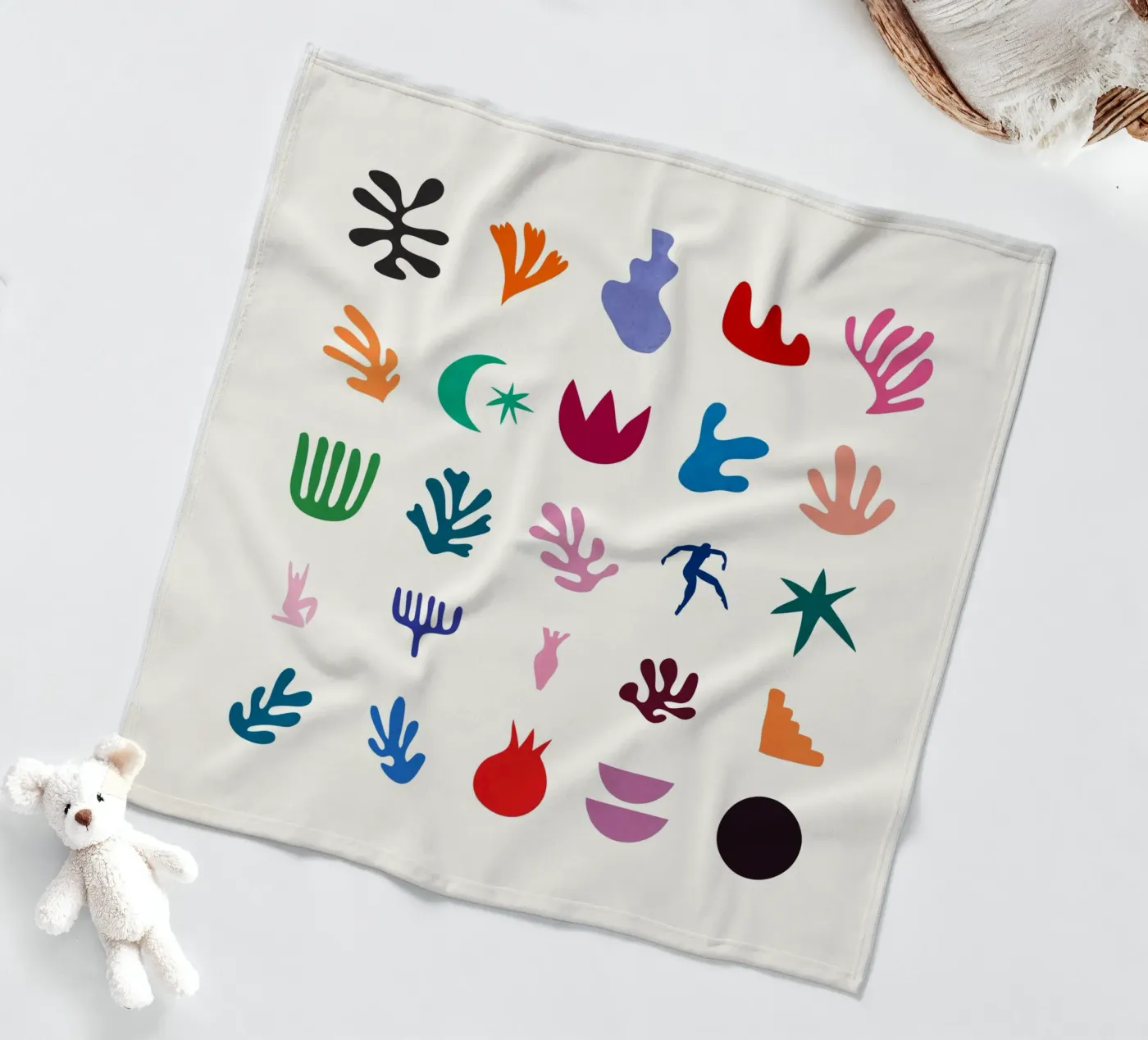 Matisse Elements Fleecedecke von amini54