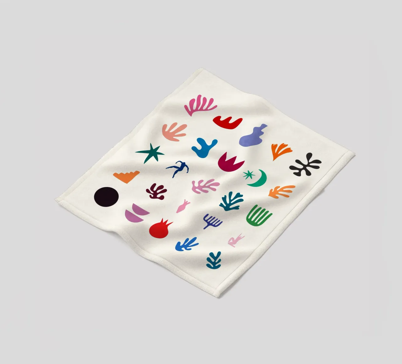 Matisse Elements Fleecedecke von amini54