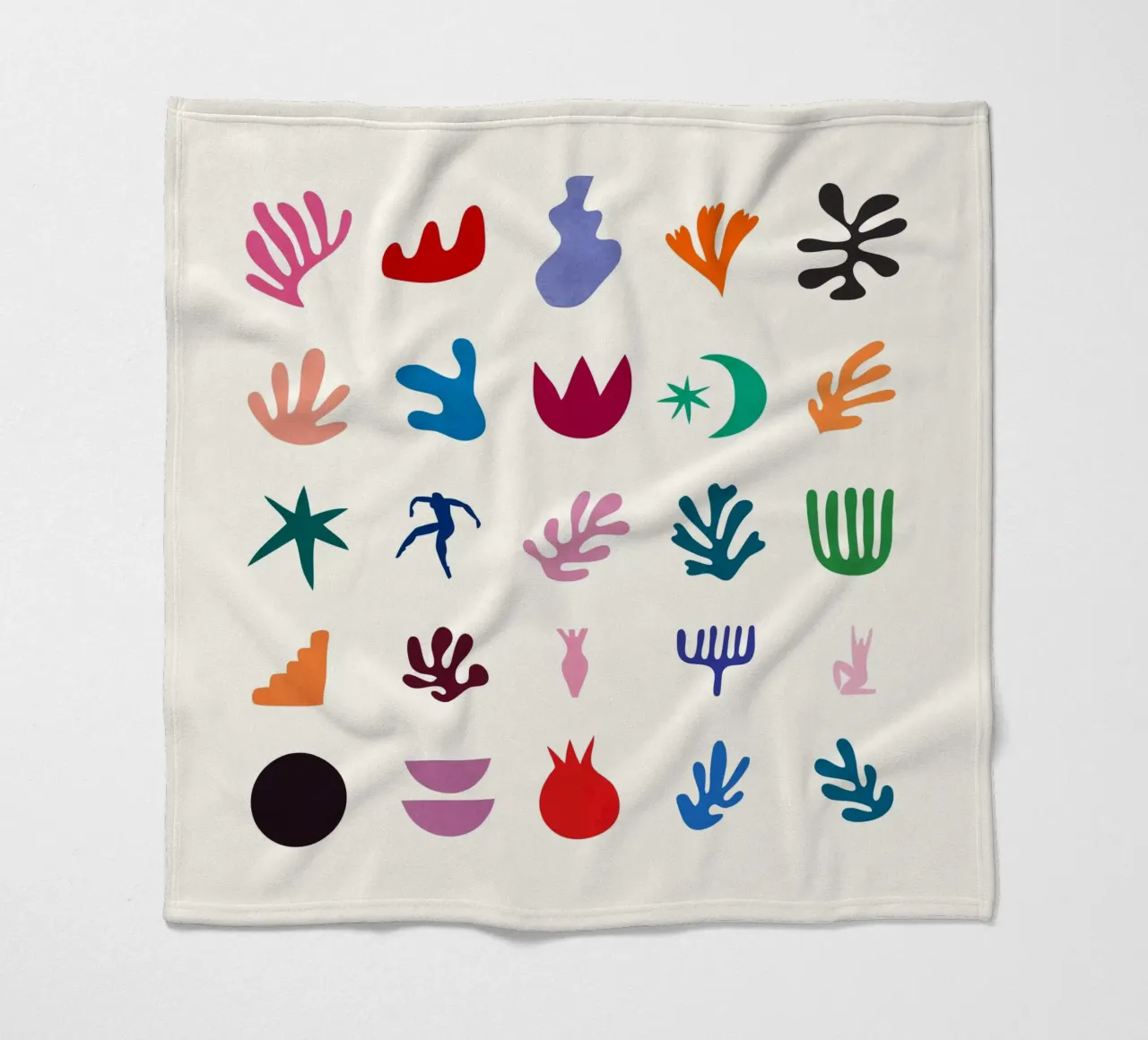 Matisse Elements Fleecedecke von amini54