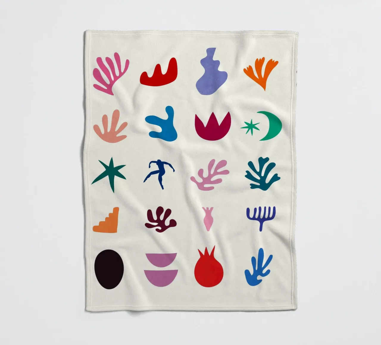 Matisse Elements Fleecedecke von amini54