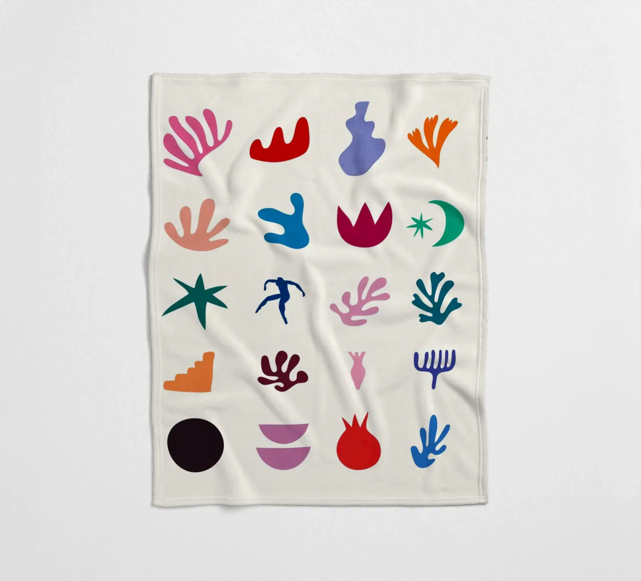 Matisse Elements Fleecedecke von amini54