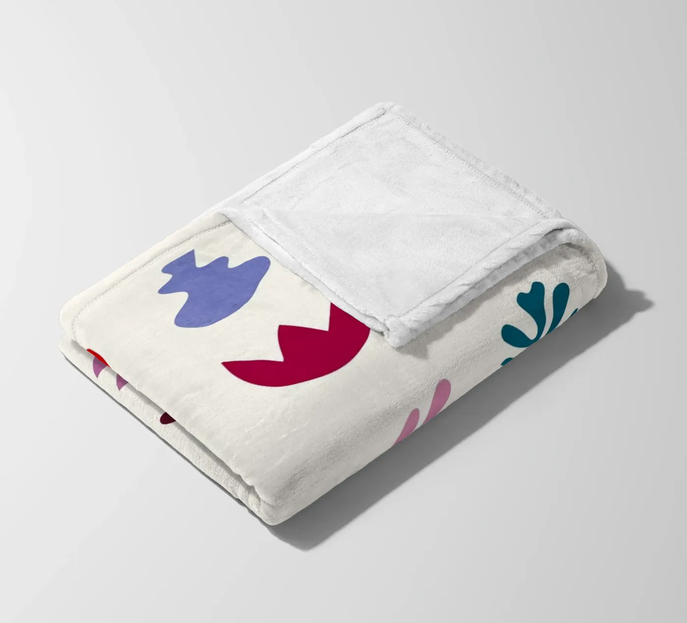 Elementi di Matisse coperta in pile da amini54