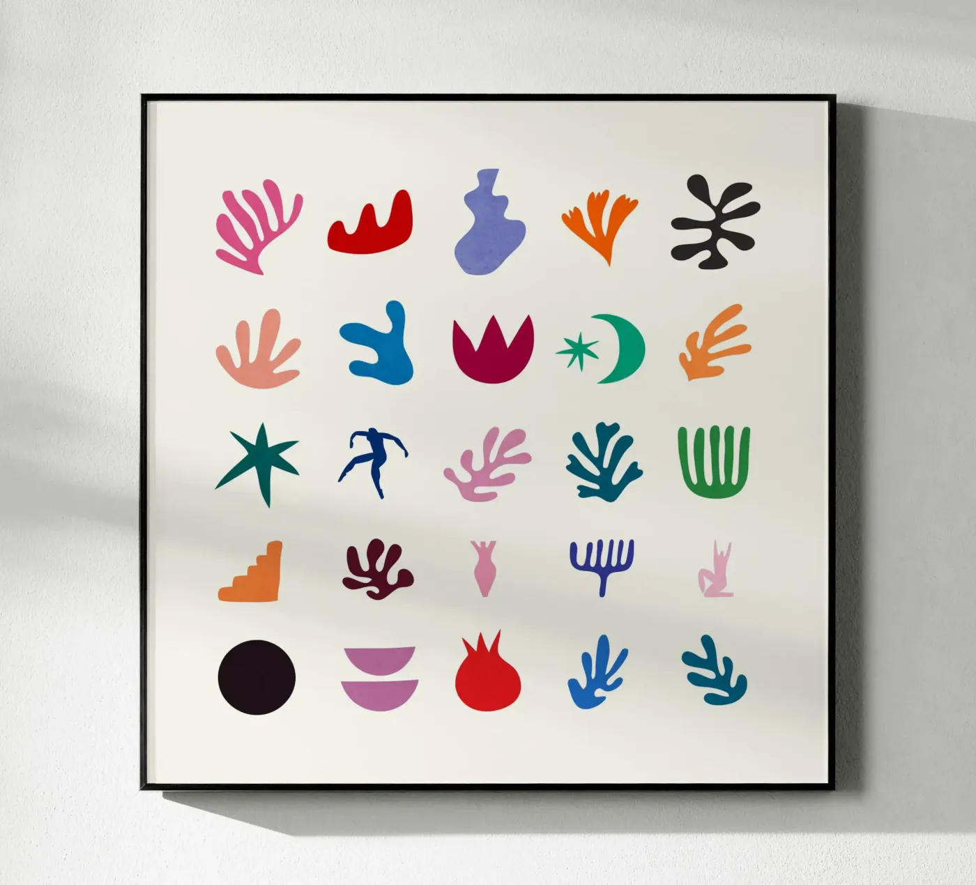 Matisse Elements plexiglas de amini54