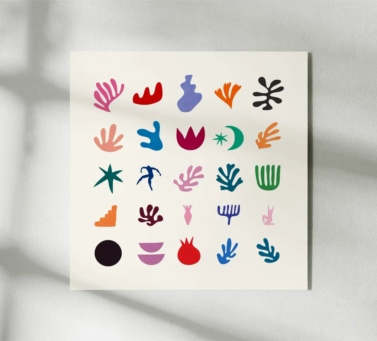 Matisse Elements plexiglas de amini54