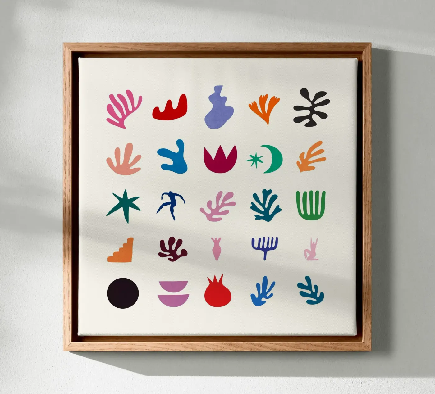 Matisse Elements canvas by amini54