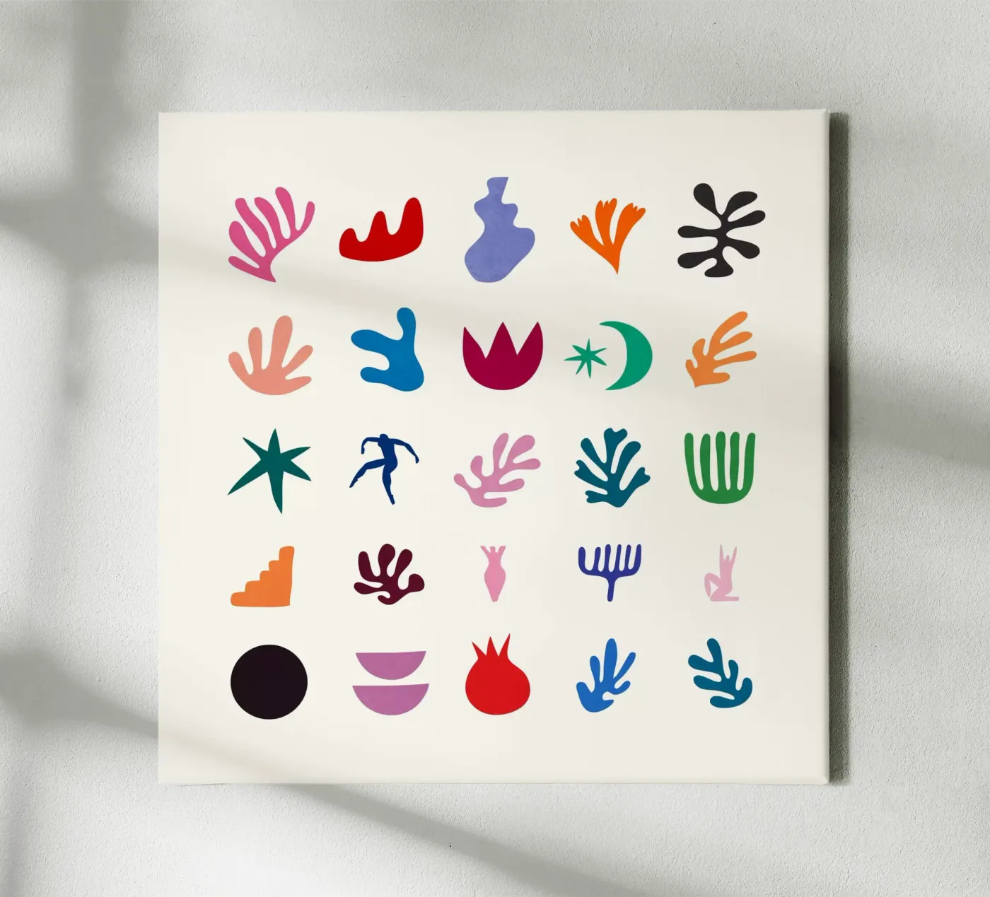 Matisse Elements canvas by amini54