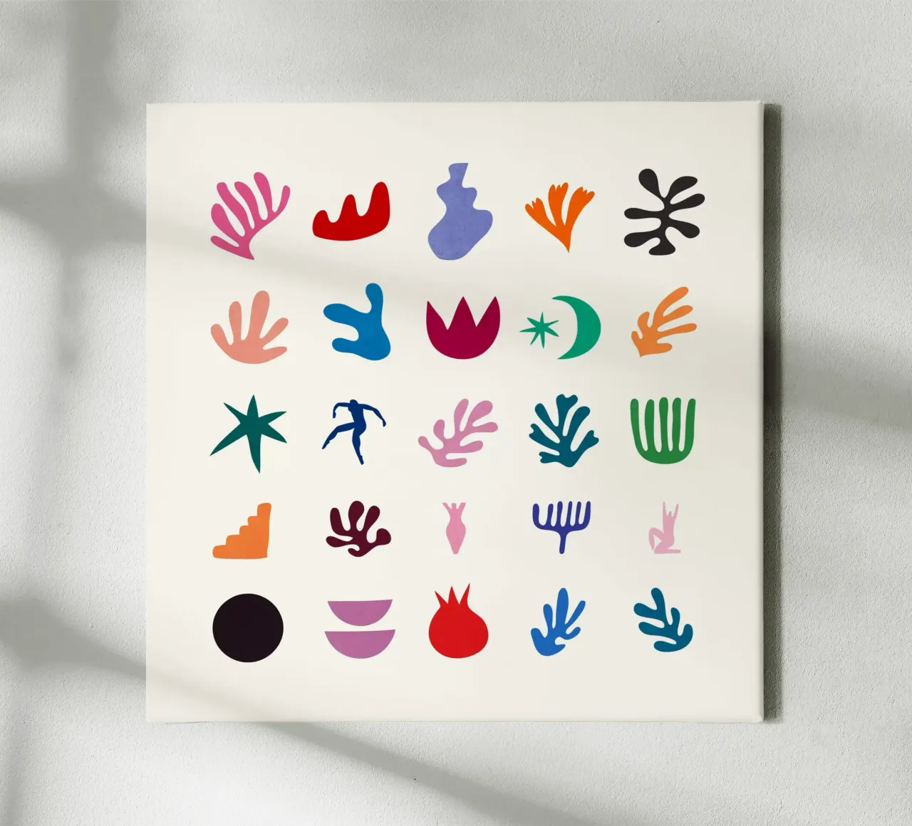 Elementi di Matisse tela da amini54