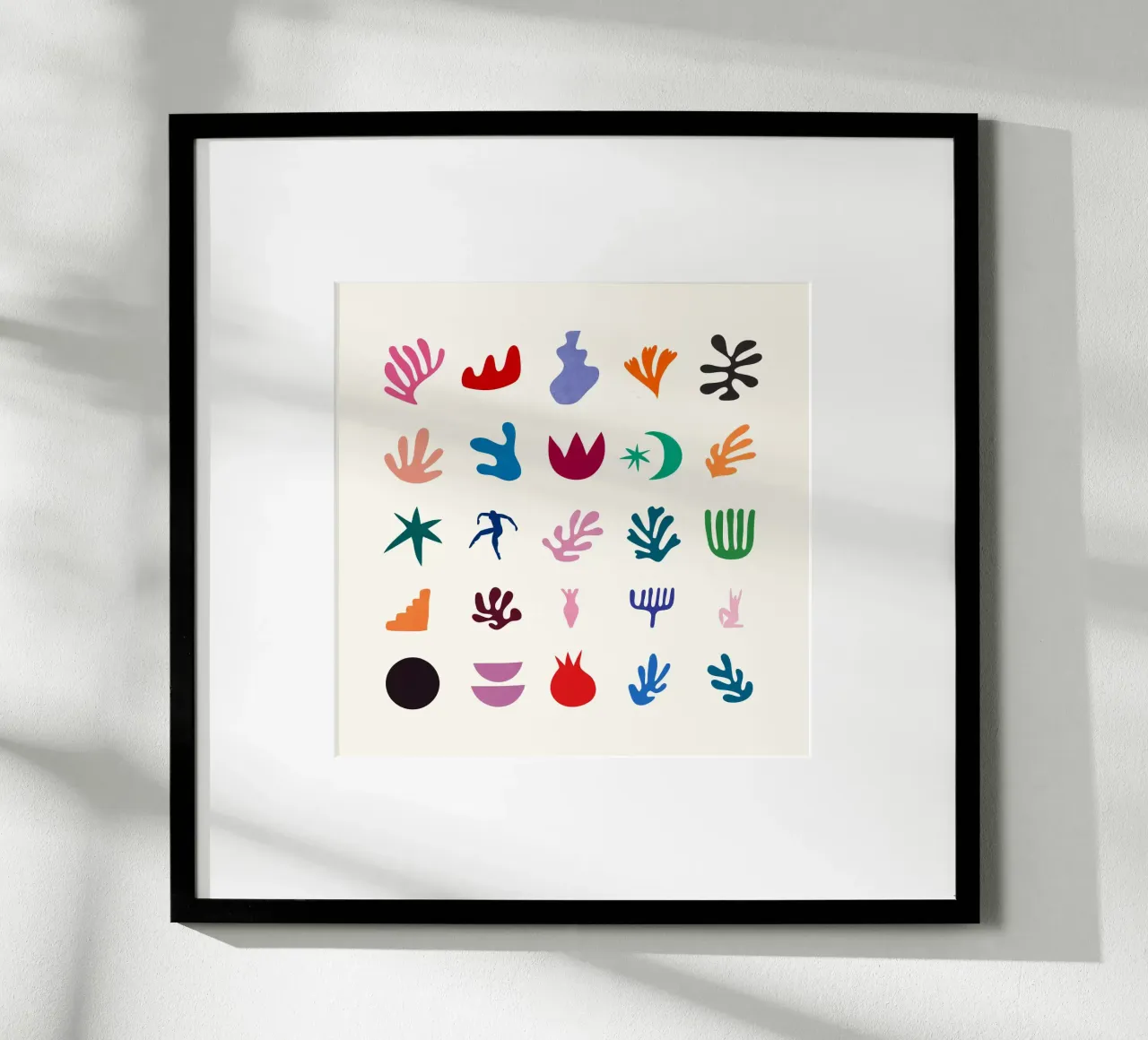 Matisse Elements poster by amini54