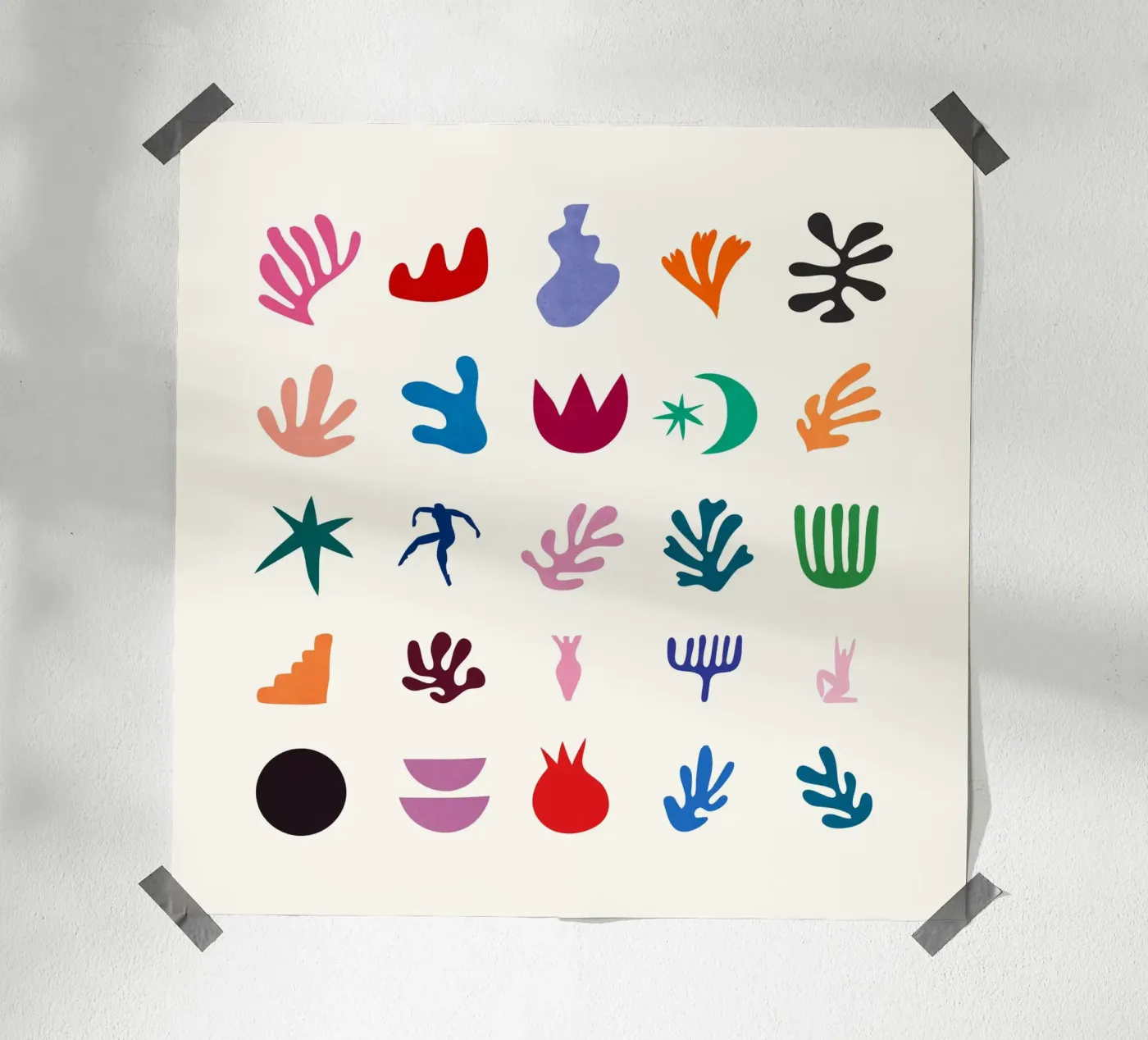Matisse Elements poster da amini54