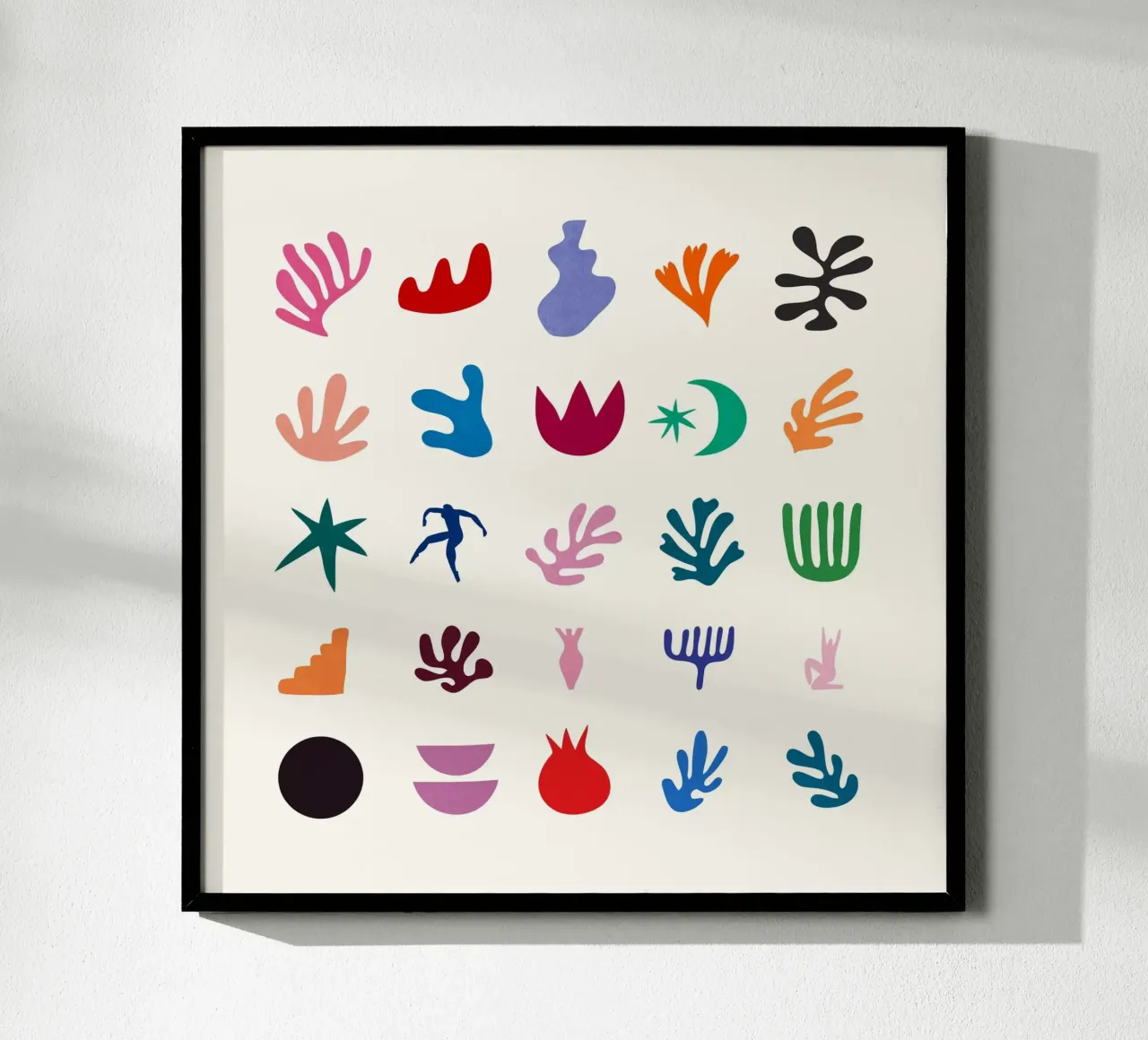 Elementi di Matisse carta hahnemühle da amini54