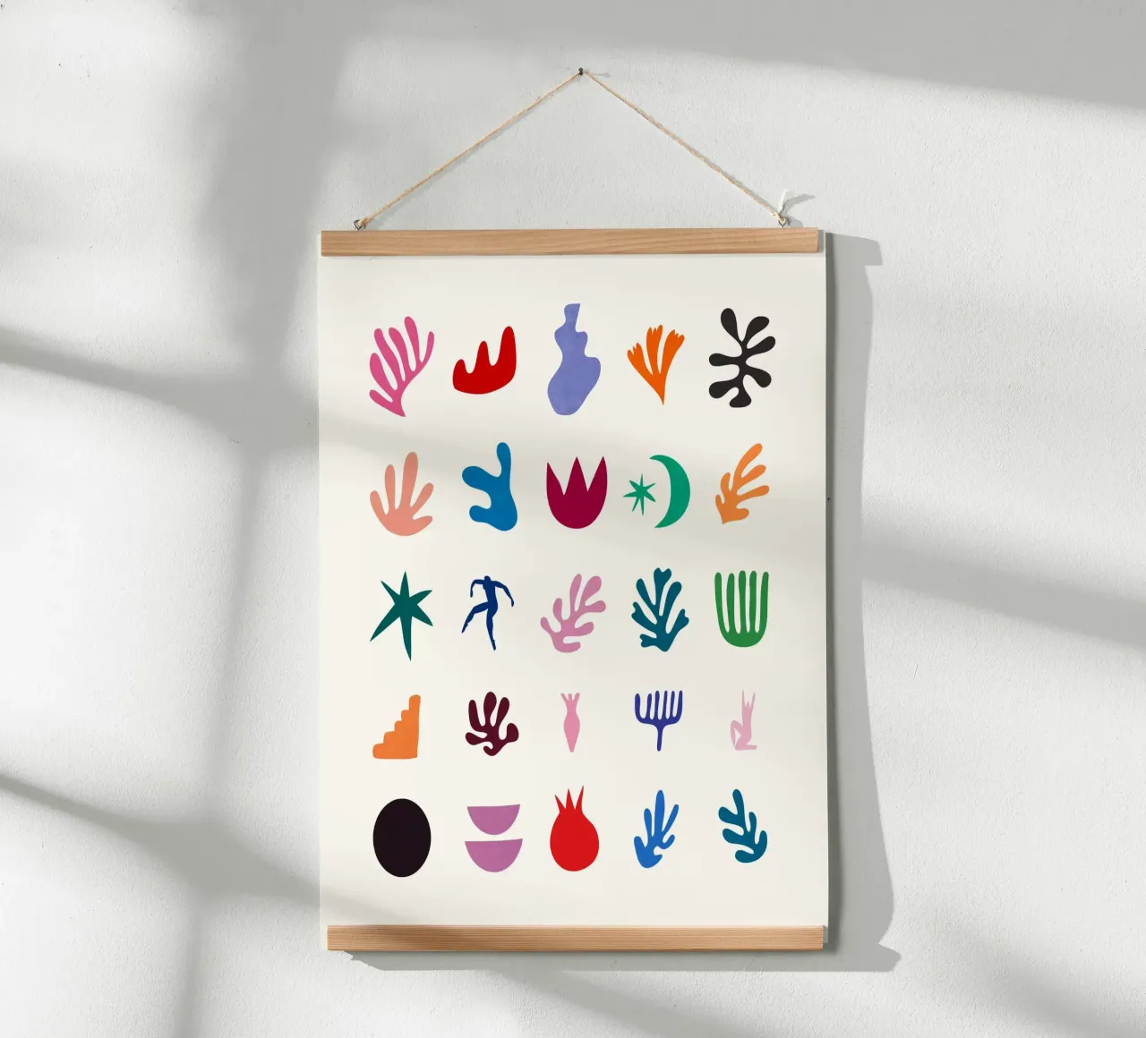 Elementi di Matisse carta hahnemühle da amini54