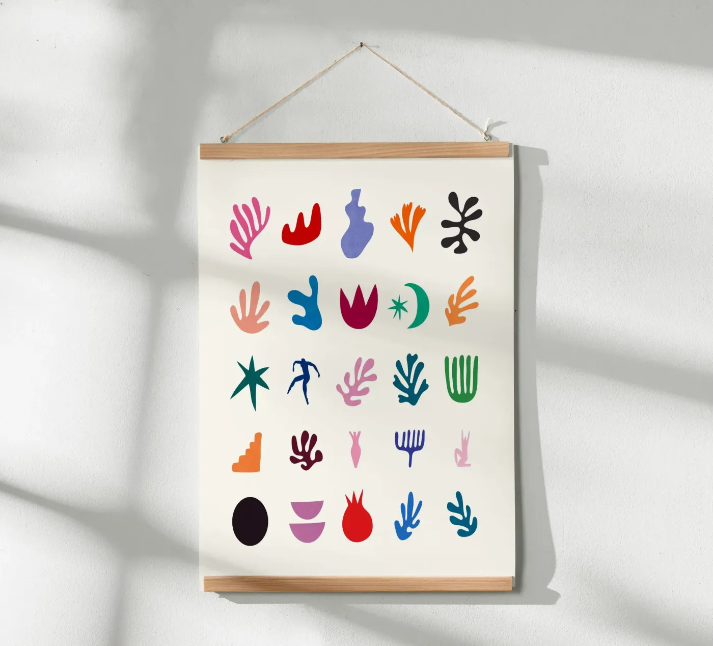 Matisse Elements poster da amini54