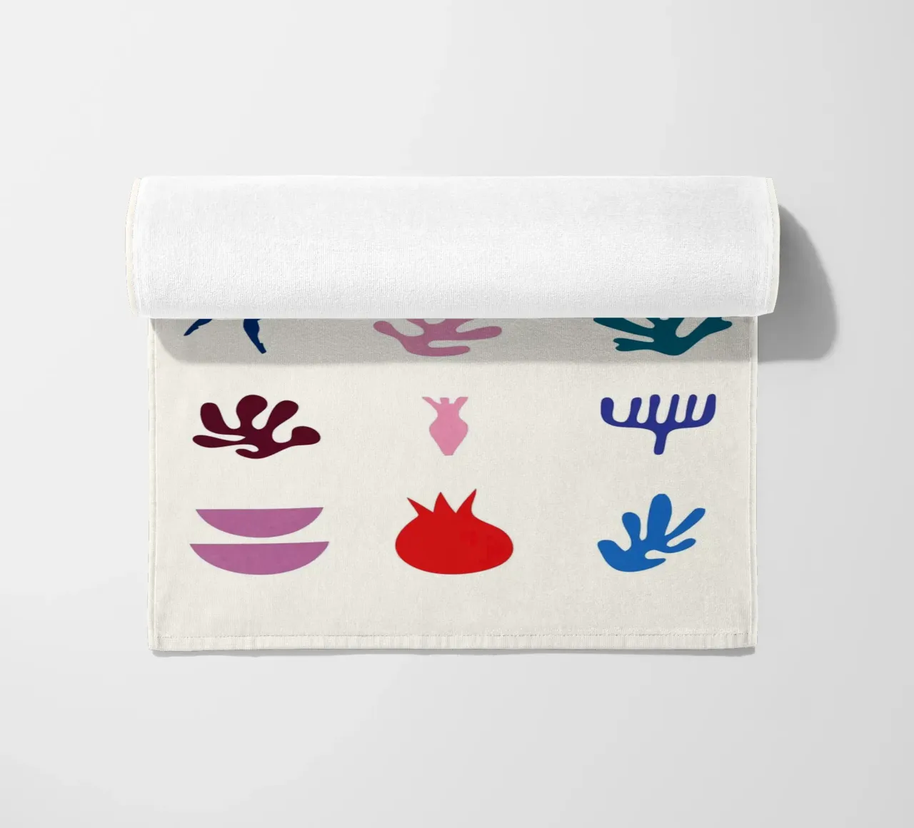 Matisse-elementen strandhanddoek van amini54