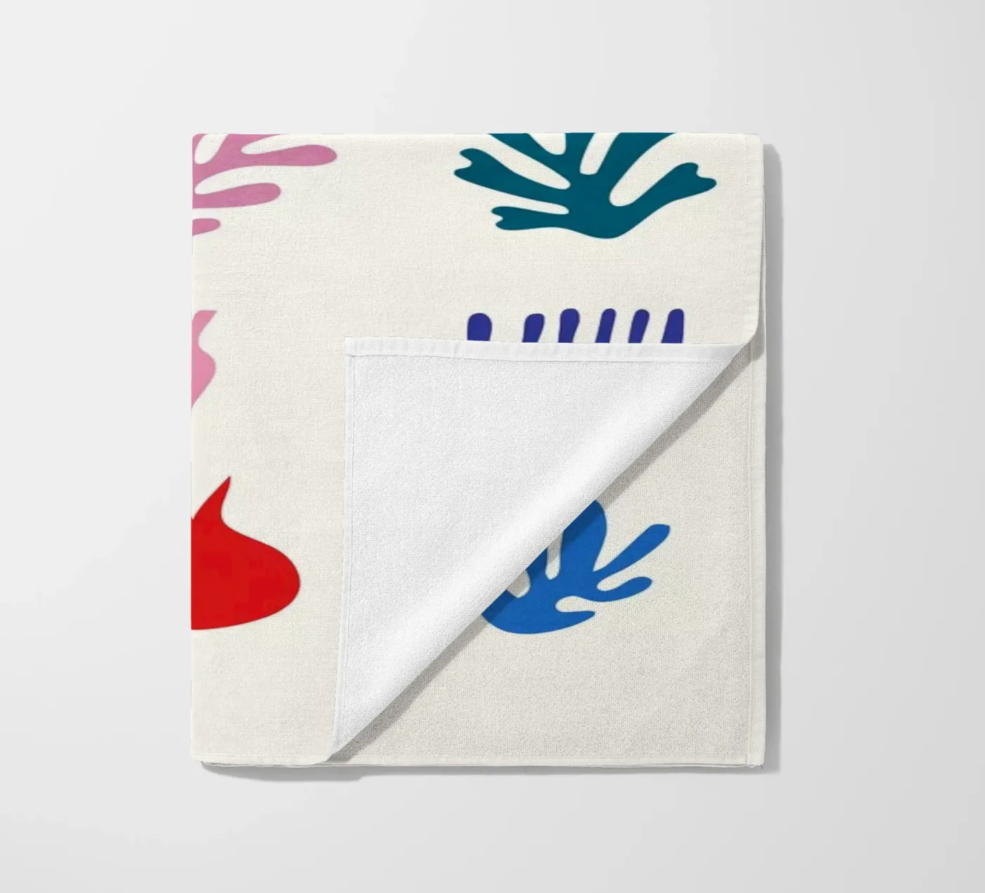 Matisse Elements beach towel by amini54