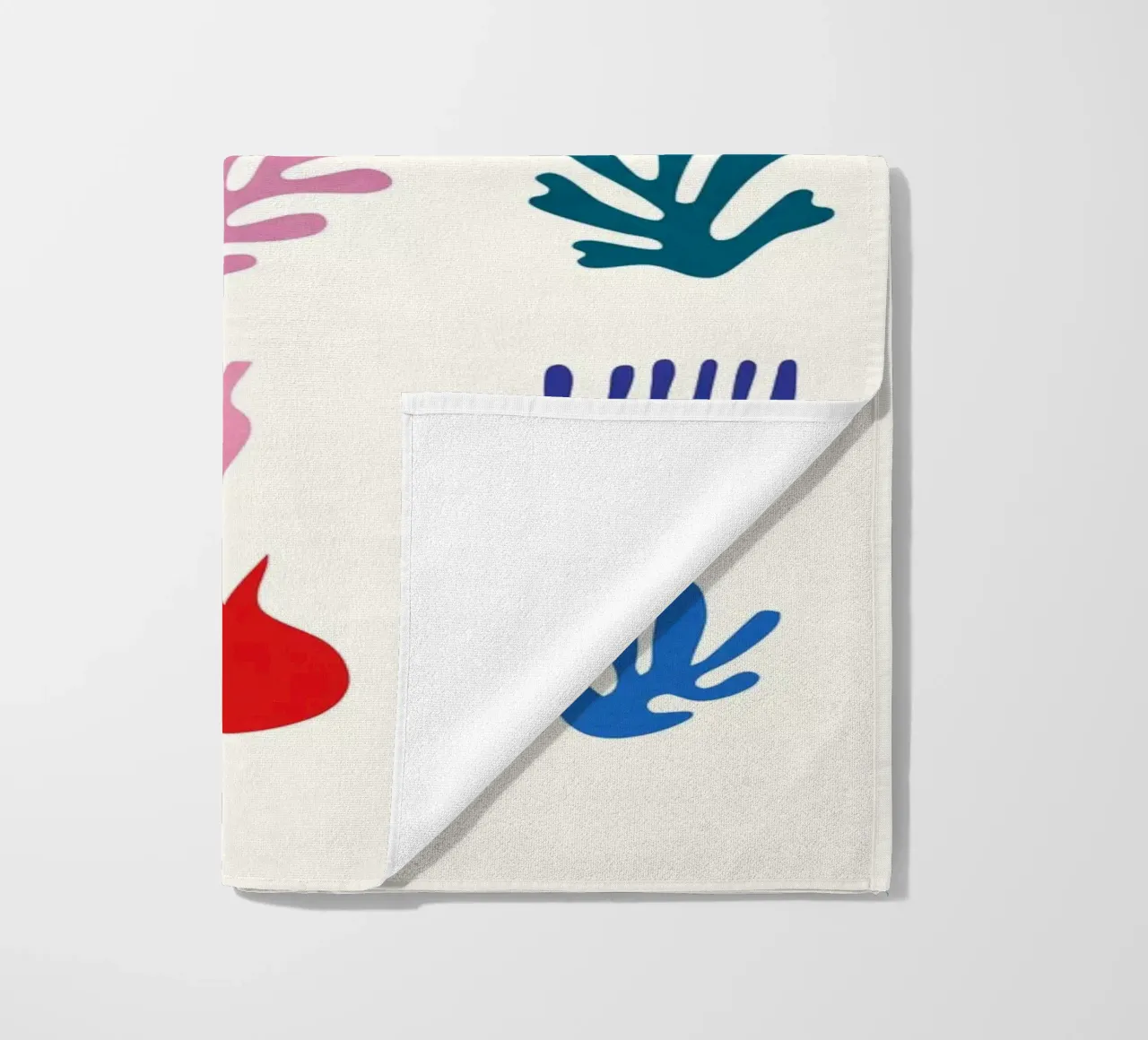 Matisse-elementen strandhanddoek van amini54