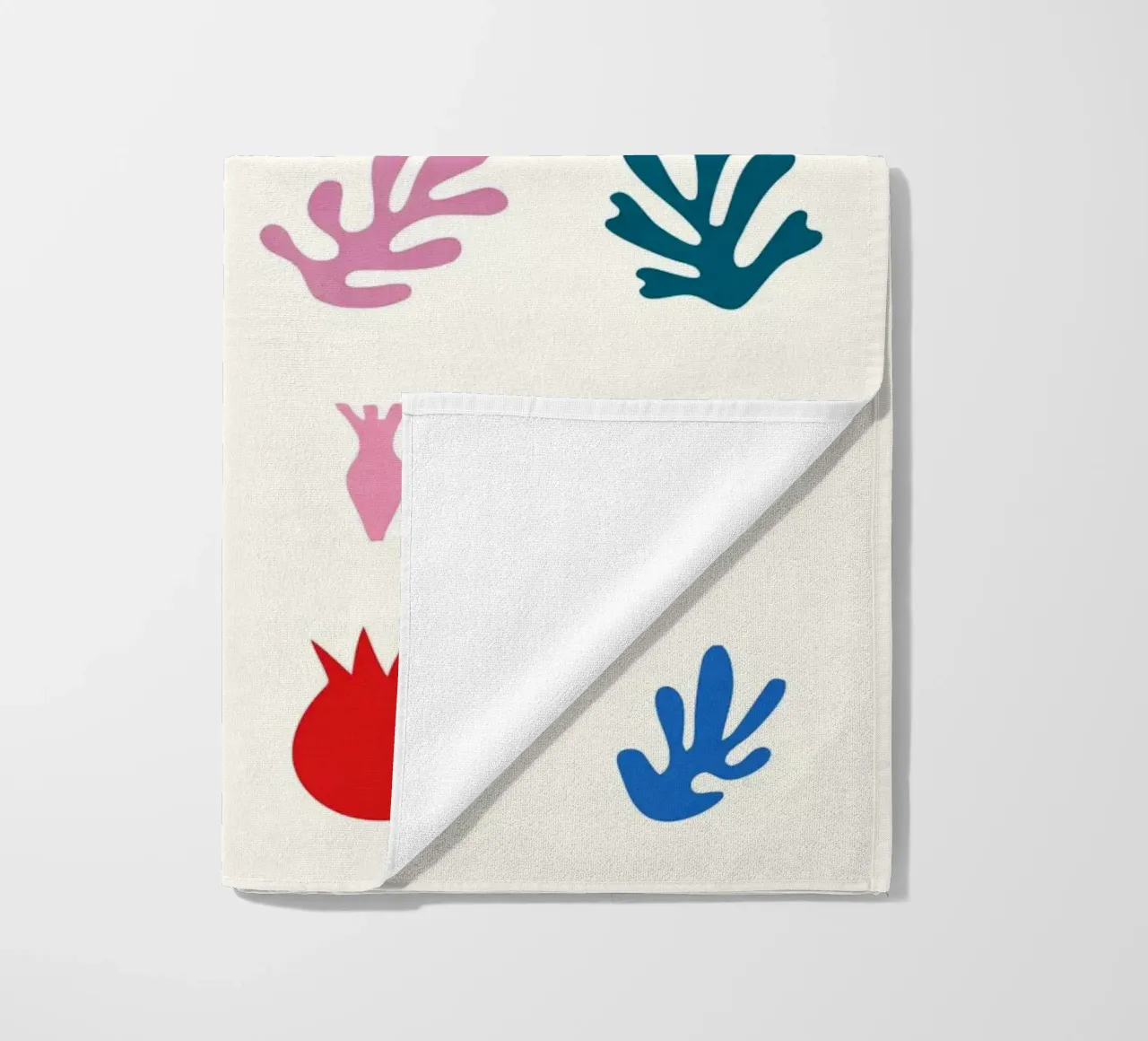 Matisse-elementen strandhanddoek van amini54