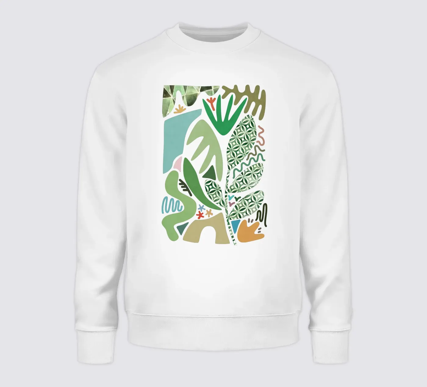 Palmtuin sweatshirt van amini54