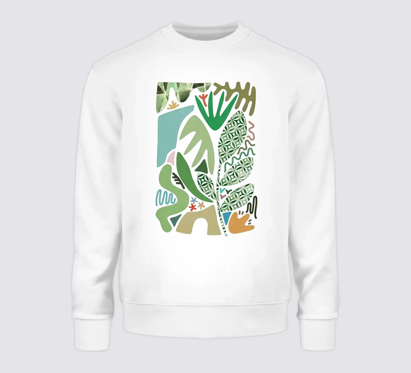 Palmtuin sweatshirt van amini54