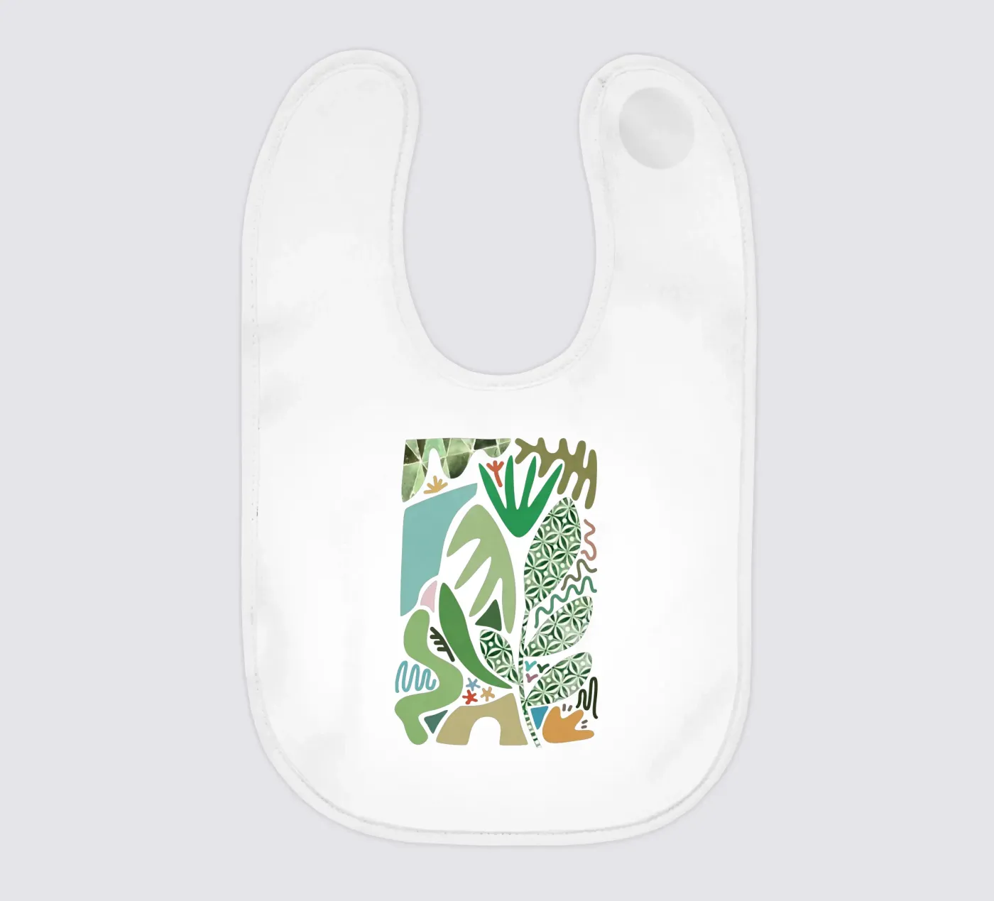 Palm Garden Babylätzchen von amini54