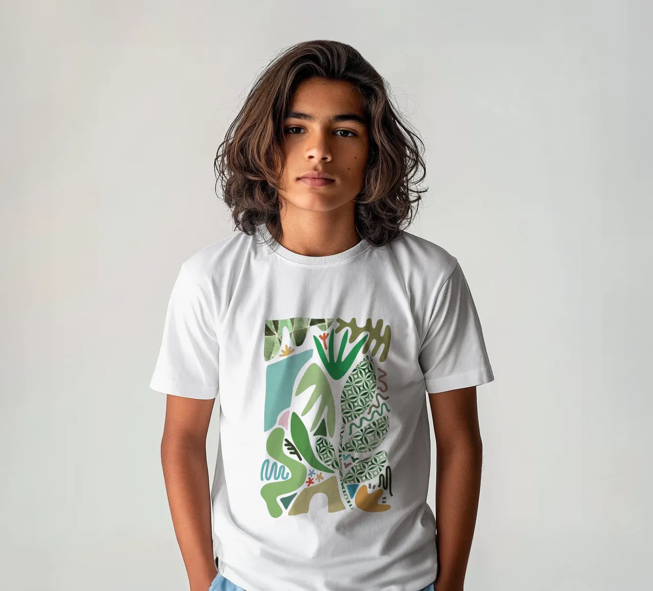 Palmtuin kinder t-shirt van amini54