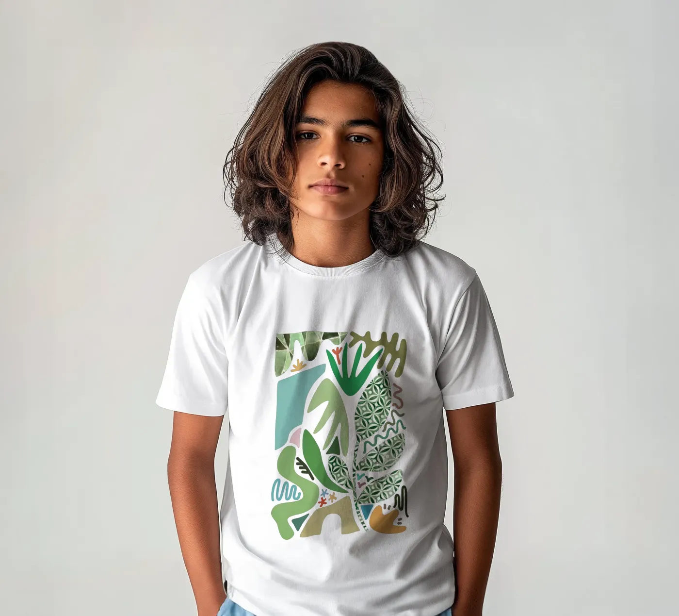 Palmtuin kinder t-shirt van amini54