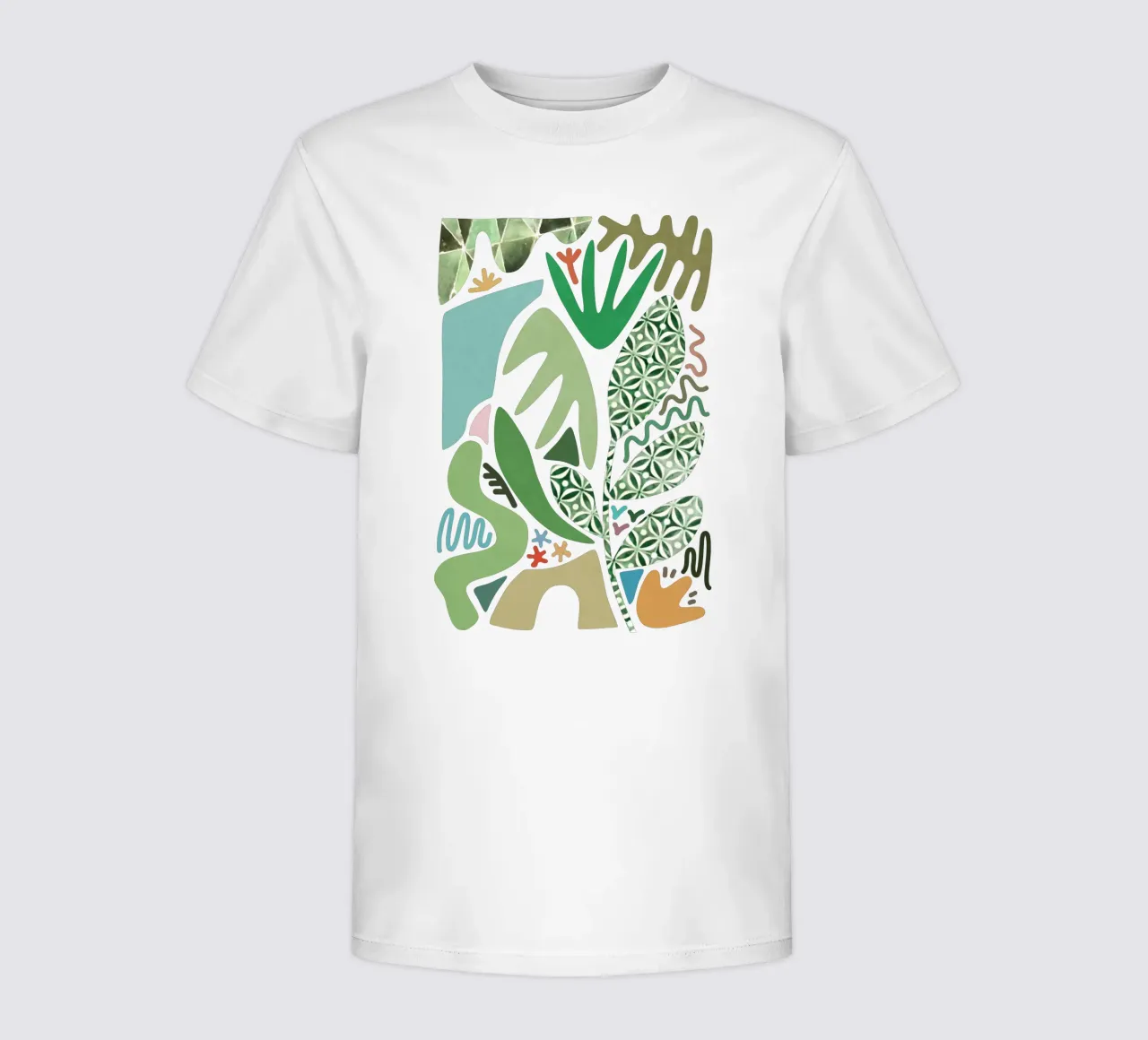 Palmtuin kinder t-shirt van amini54