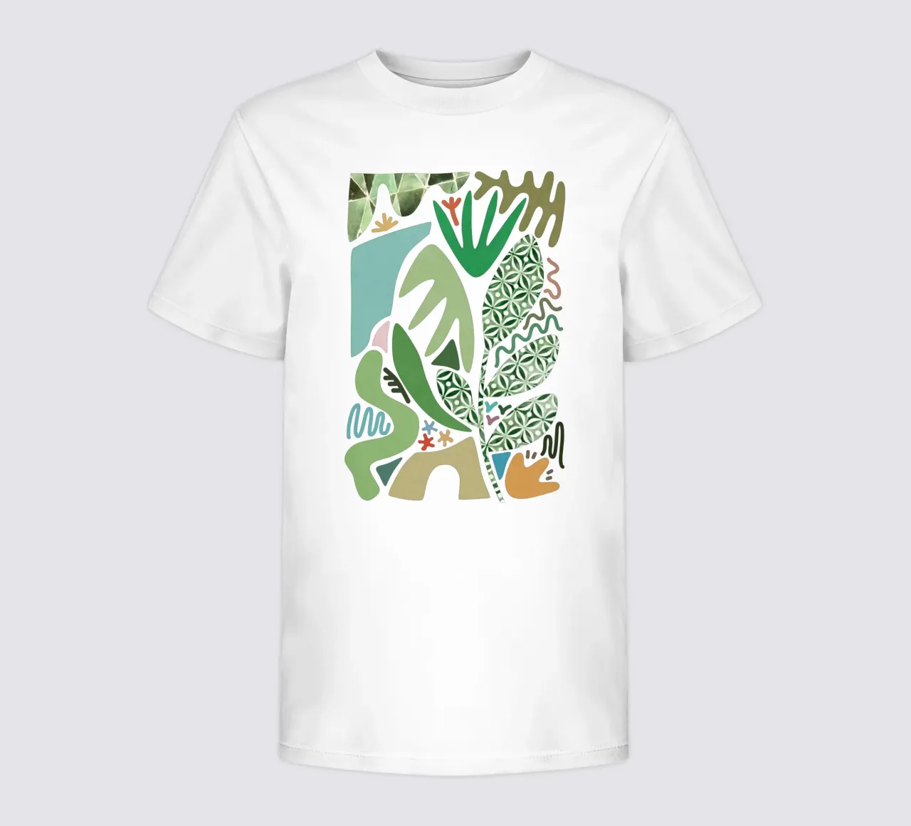 Palmengarten Kinder T-Shirt von amini54