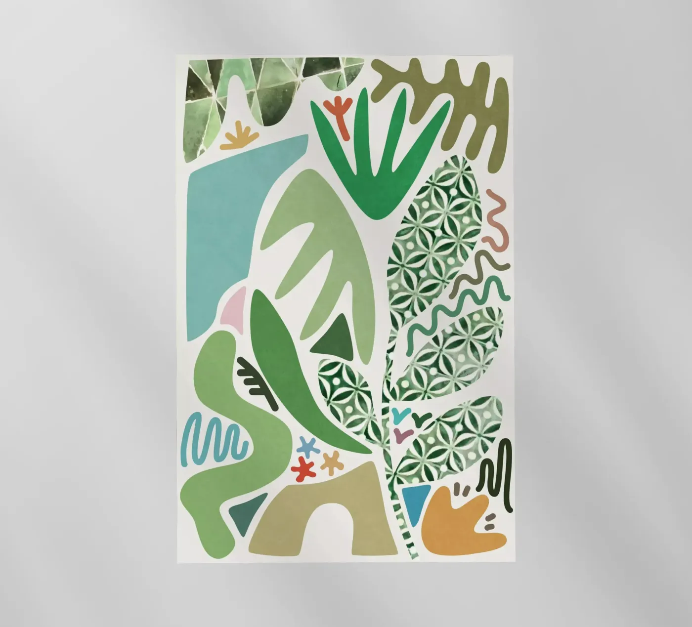 Palmtuin backlit folie van amini54