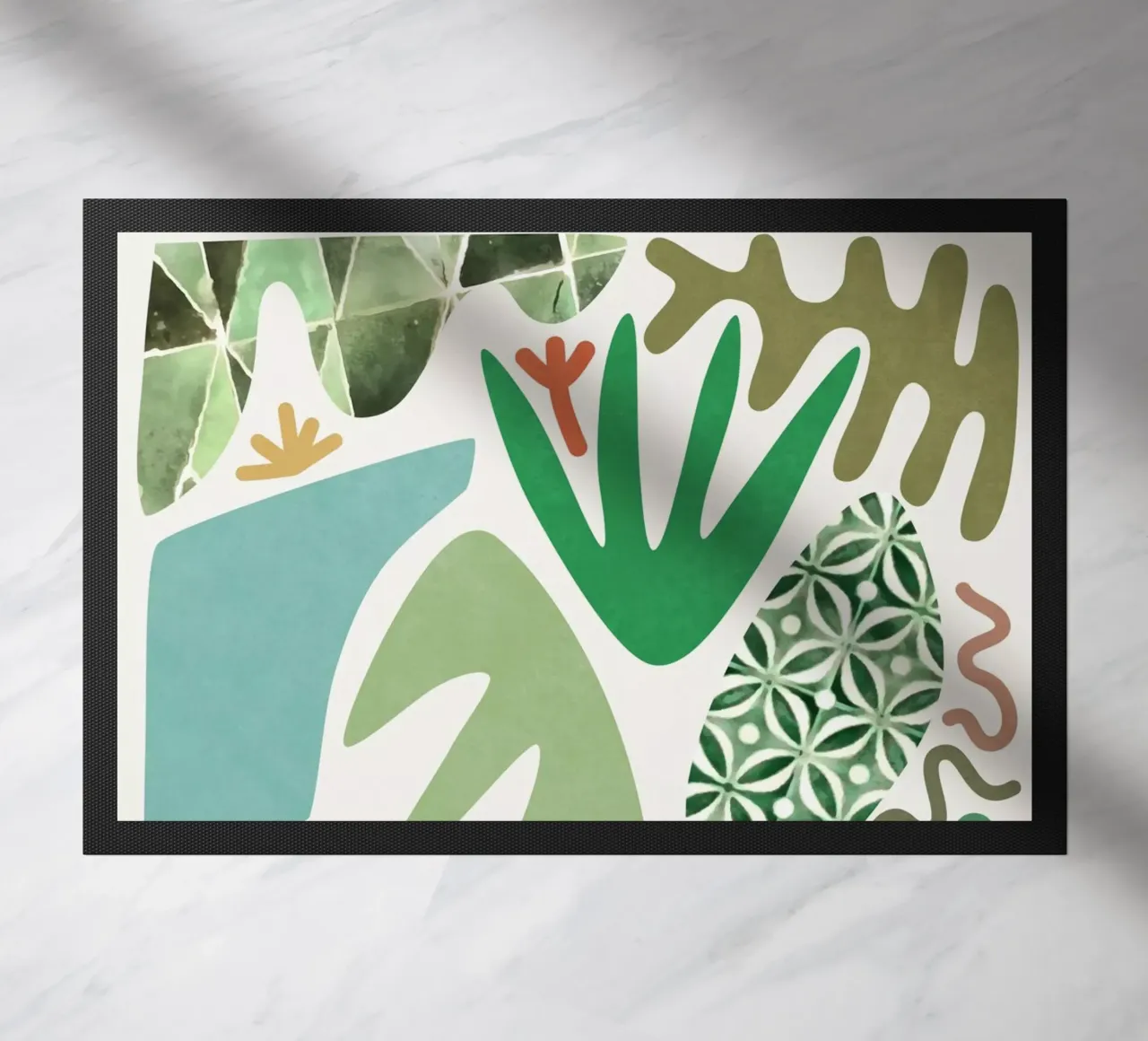 Palmtuin deurmat van amini54